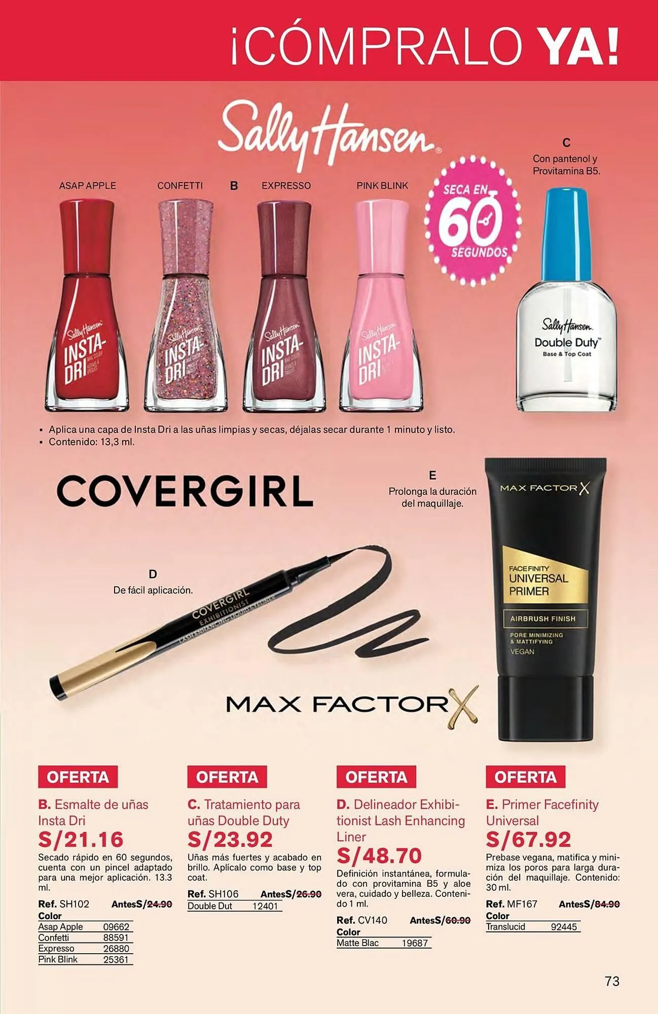 Catalogo de Catálogo Leonisa 8 de abril al 30 de junio 2026 - Pag 73