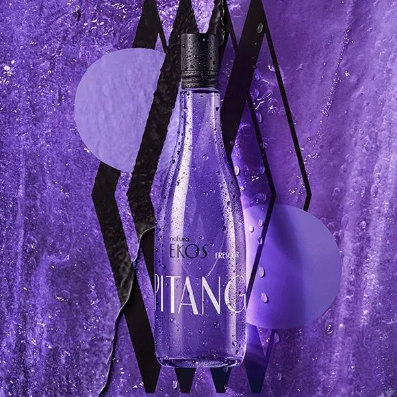 Ekos Frescor eau de toilette pitanga preta 150 ml