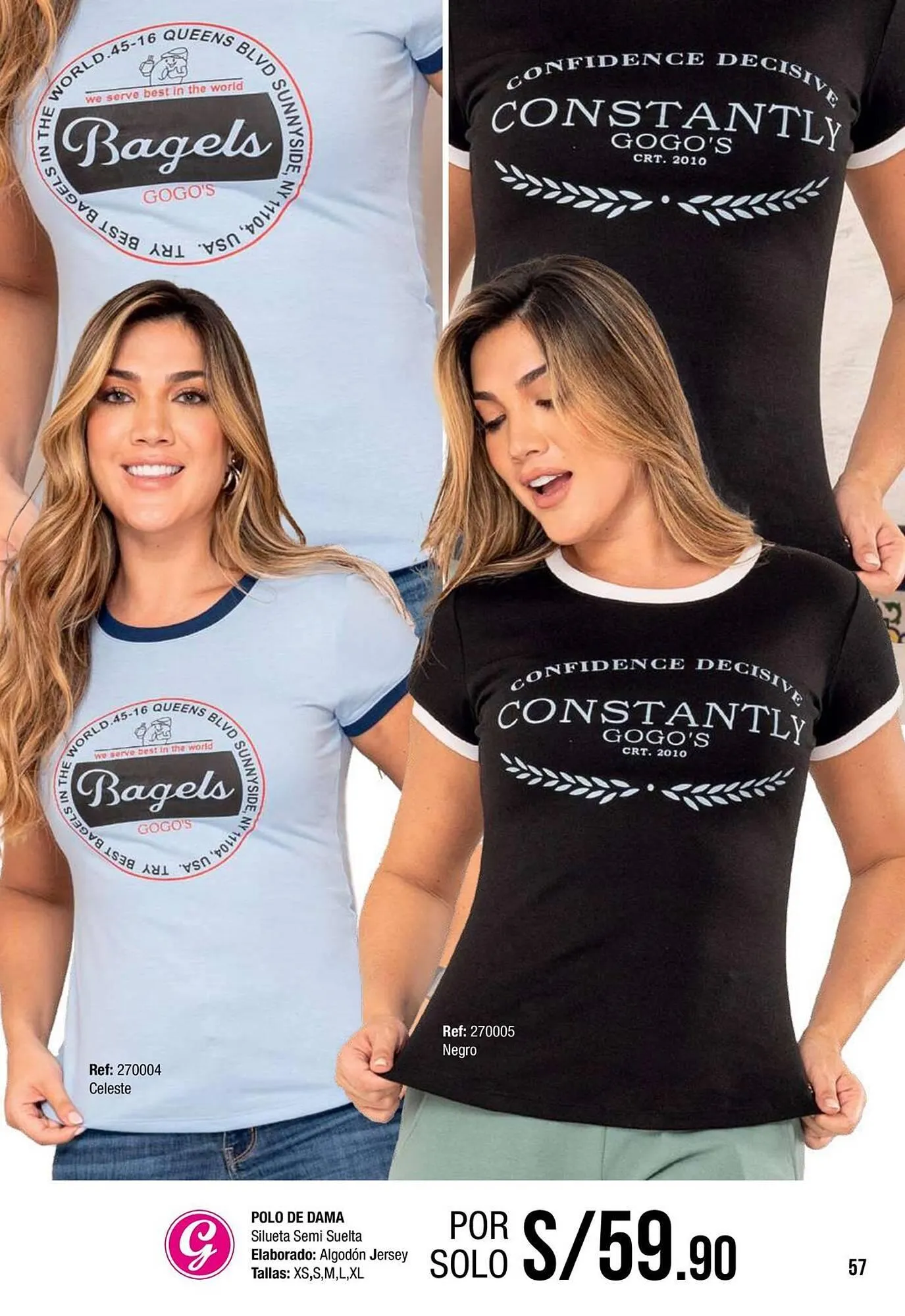 Catalogo de Catálogo Gogo's Sport 23 de setiembre al 30 de noviembre 2025 - Pag 57