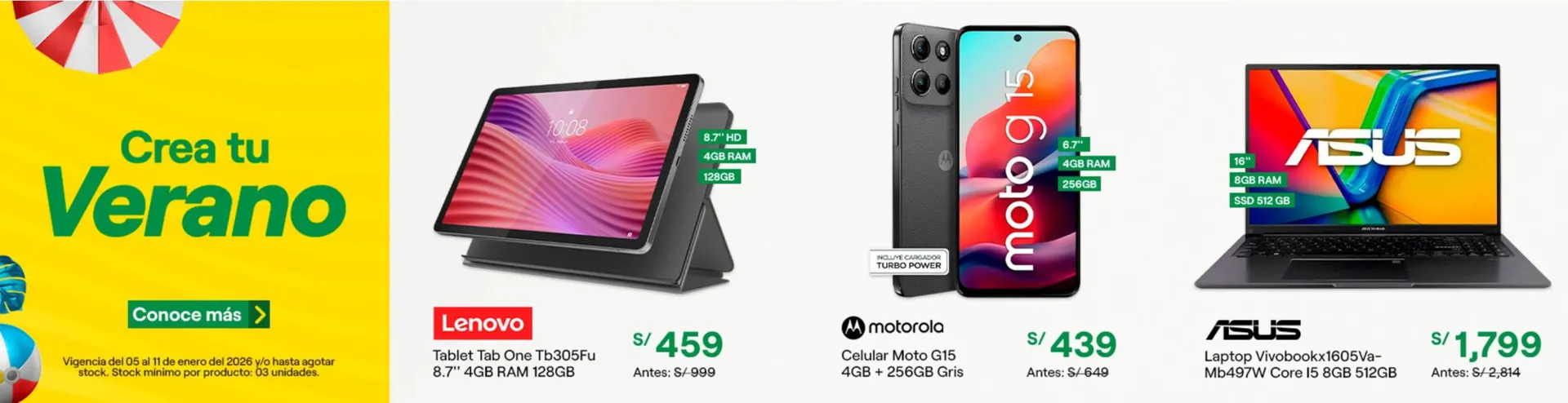 Catalogo de Catálogo Tai Loy 6 de enero al 11 de enero 2026 - Pag 8