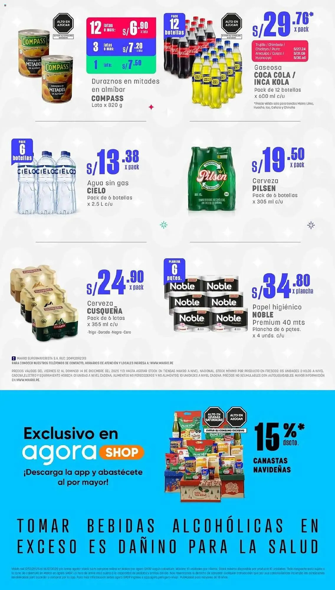 Catalogo de Catálogo Makro 12 de diciembre al 14 de diciembre 2025 - Pag 2