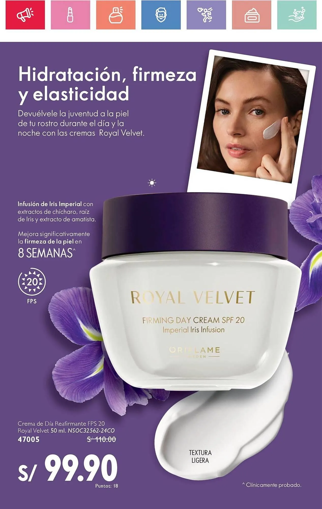 Catalogo de Catálogo Oriflame 12 de mayo al 31 de mayo 2025 - Pag 22