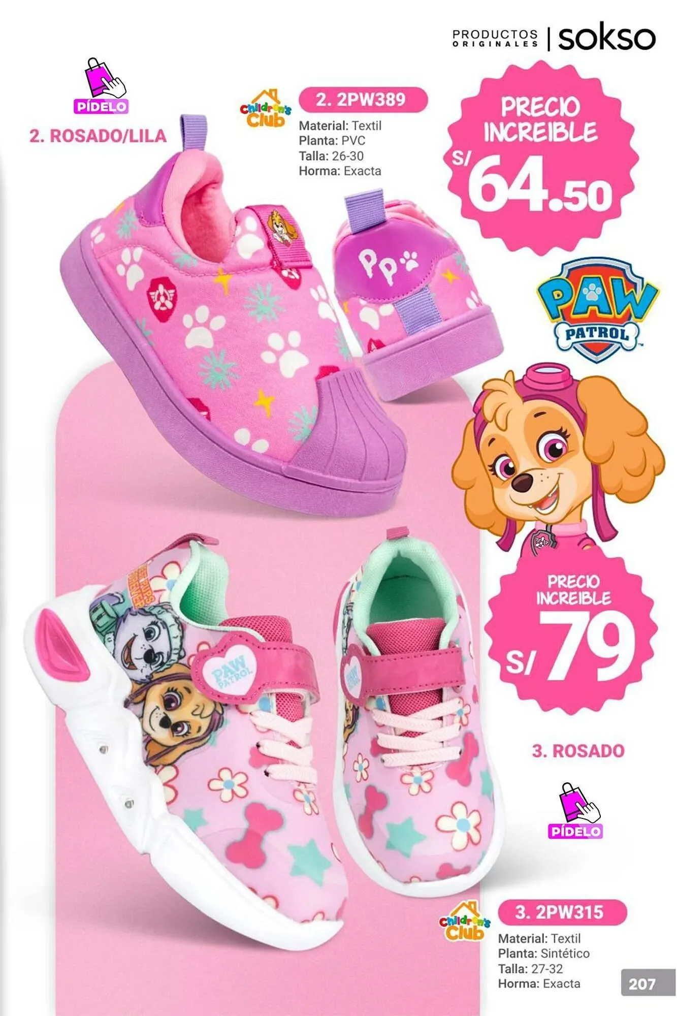 Catalogo de Catálogo Sokso 11 de noviembre al 5 de enero 2025 - Pag 207