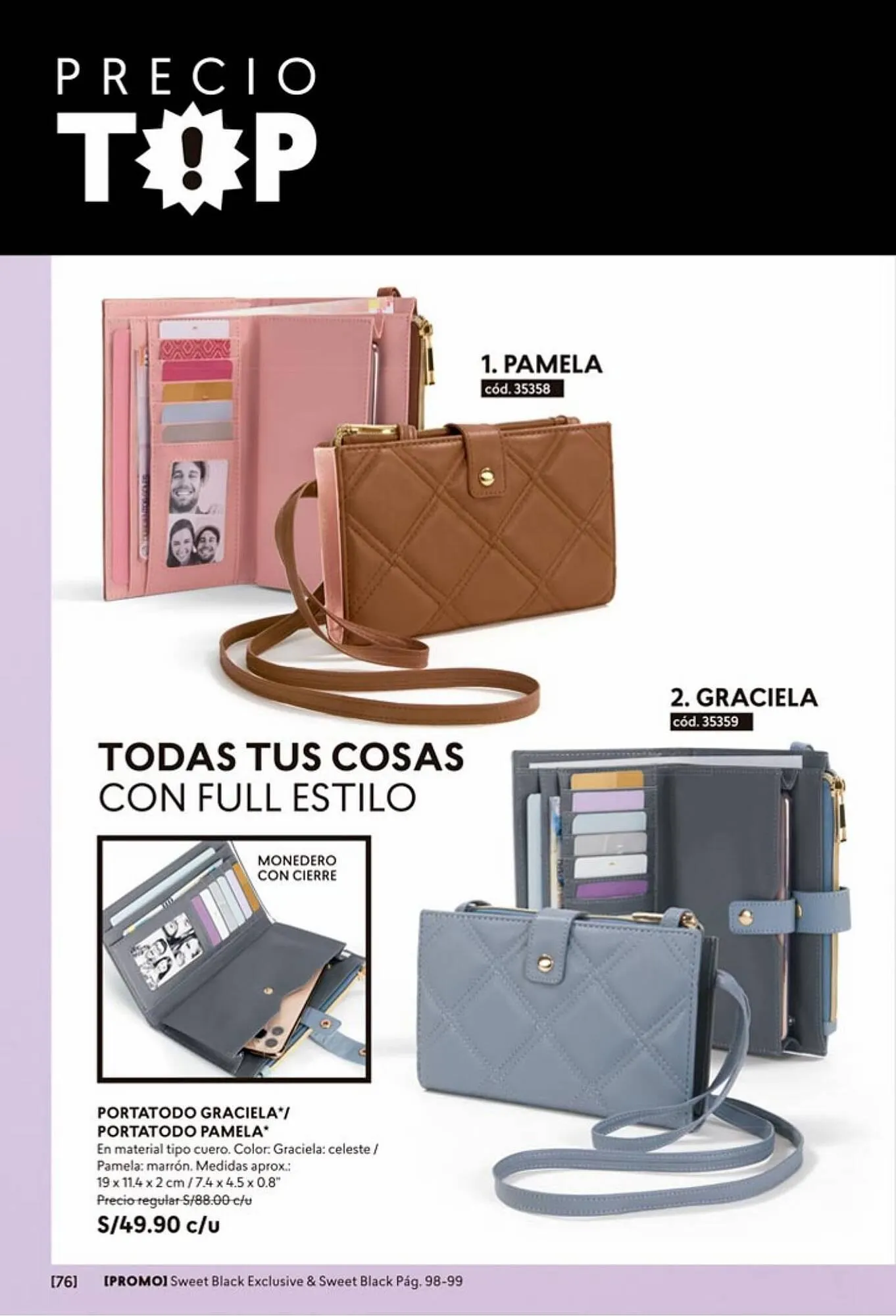 Catalogo de Catálogo Cyzone 12 de julio al 10 de setiembre 2023 - Pag 88