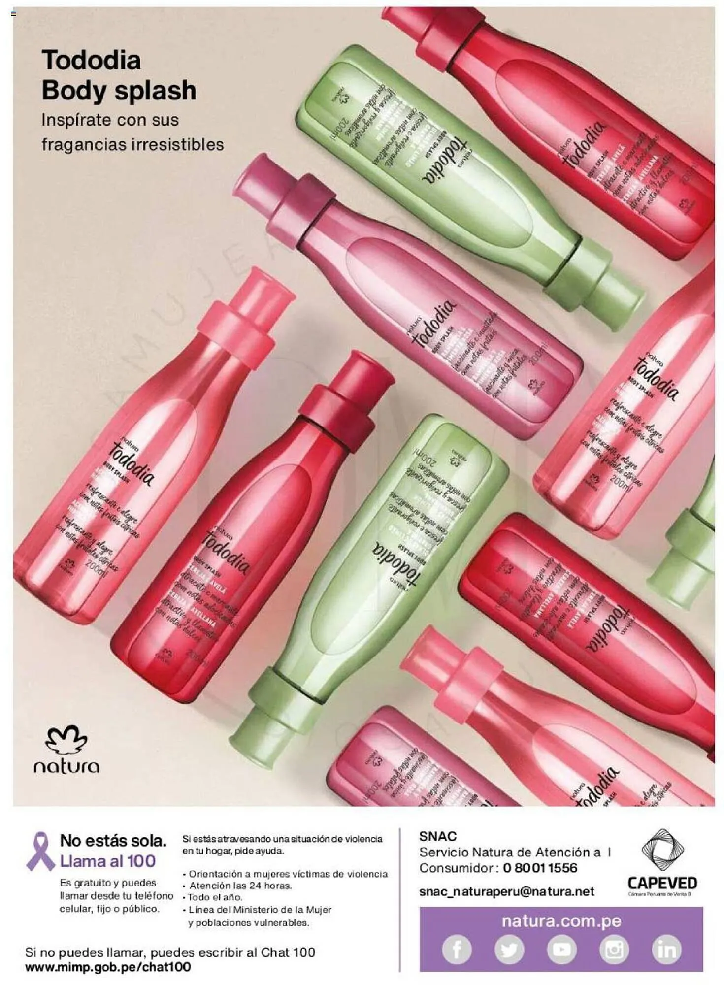 Catalogo de Catálogo Natura 15 de noviembre al 12 de diciembre 2023 - Pag 168