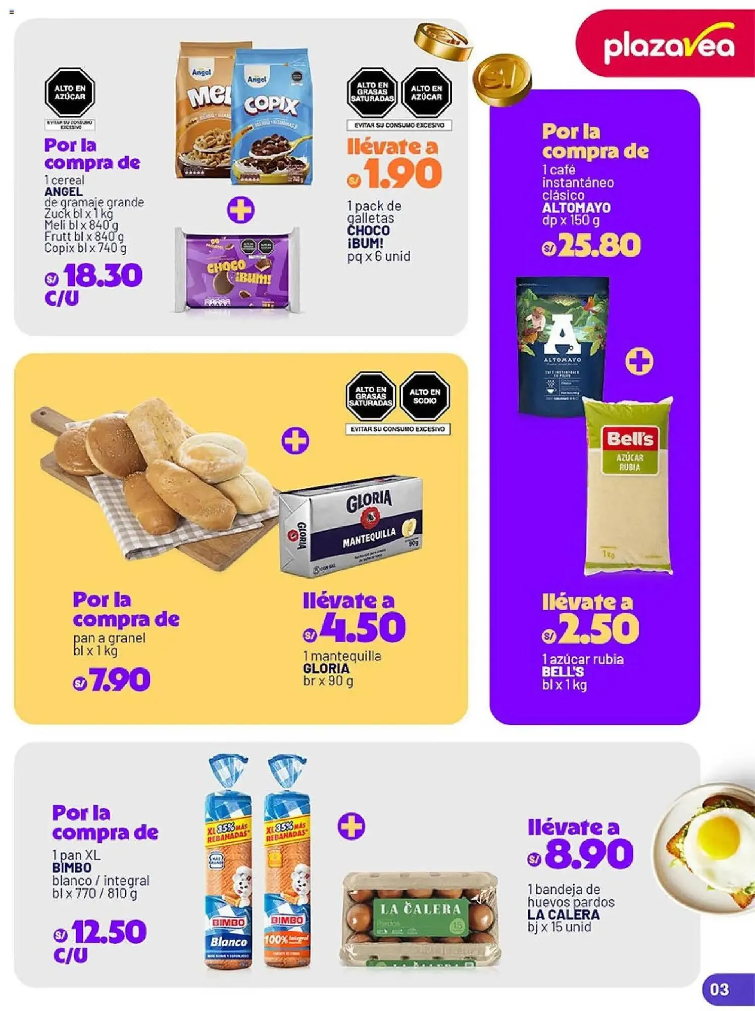 Catalogo de Catálogo Plaza Vea 26 de enero al 1 de febrero 2026 - Pag 3
