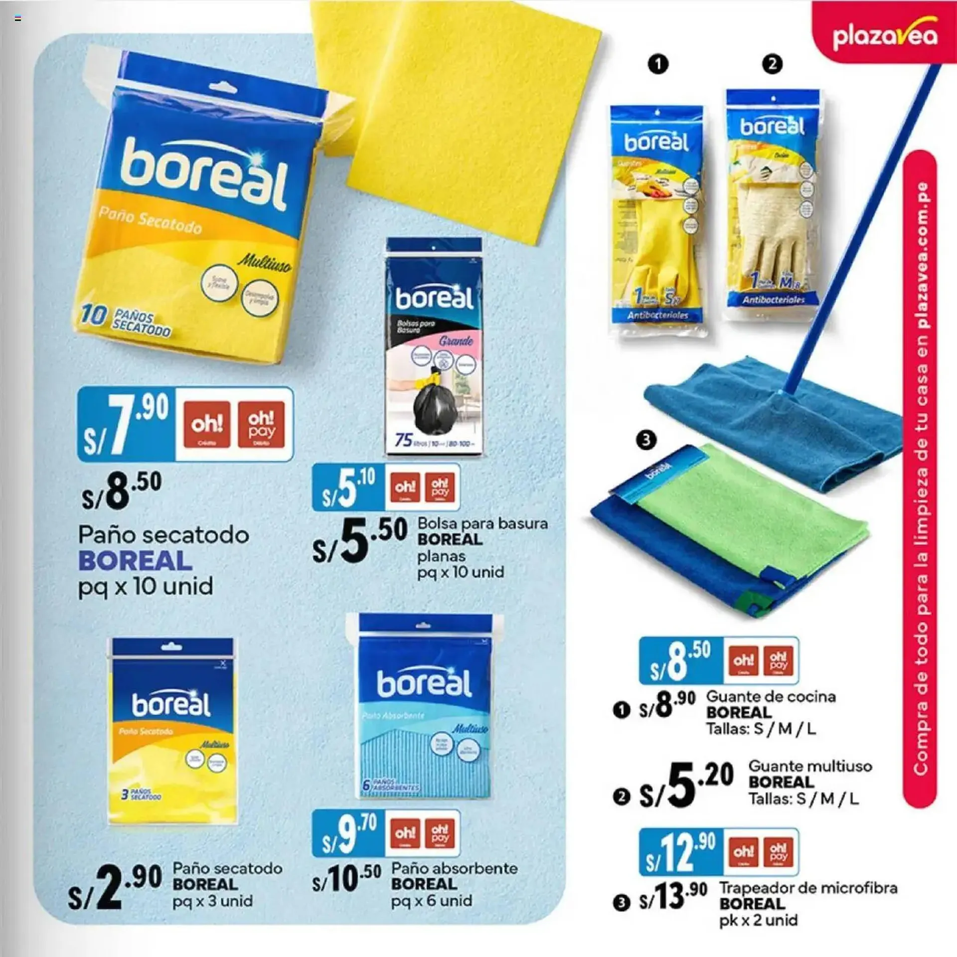 Catalogo de Catálogo Plaza Vea 24 de marzo al 6 de abril 2025 - Pag 13