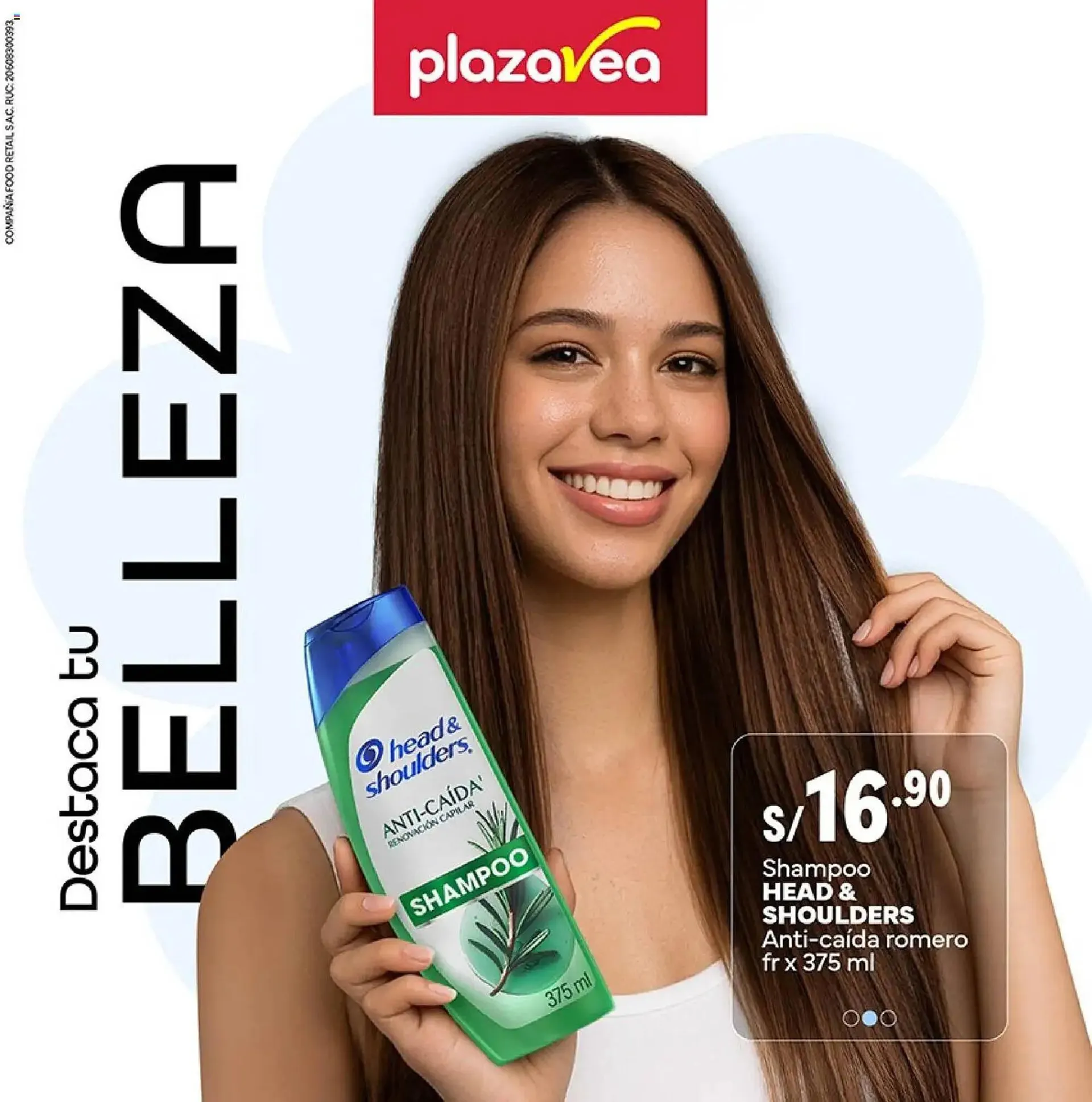 Catalogo de Catálogo Plaza Vea 6 de abril al 20 de abril 2026 - Pag 1