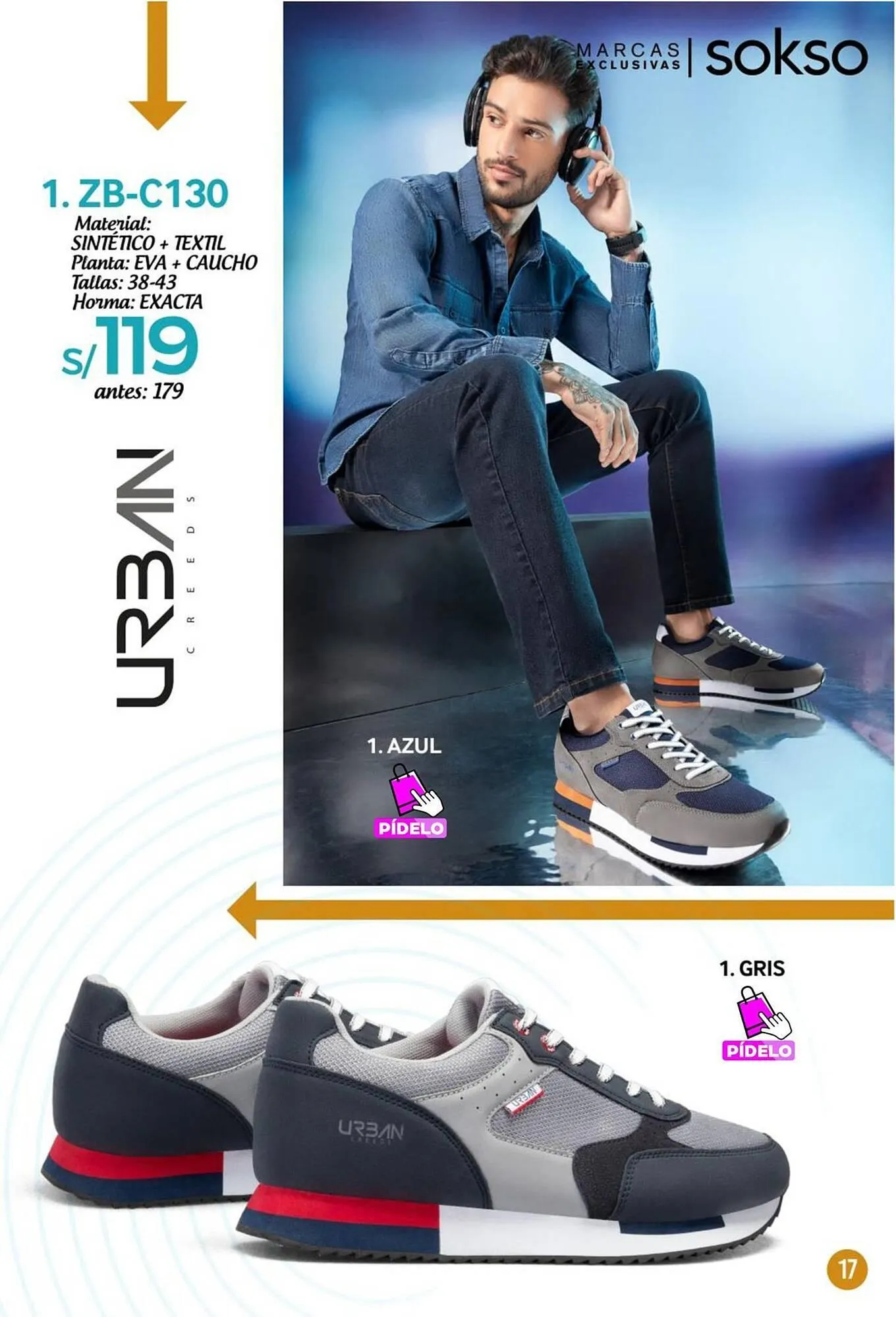 Catalogo de Catálogo Sokso 17 de febrero al 6 de abril 2025 - Pag 17