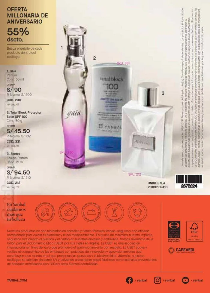 Catalogo de Un año más celebrando el poder de las mujers 15 de junio al 12 de julio 2024 - Pag 38