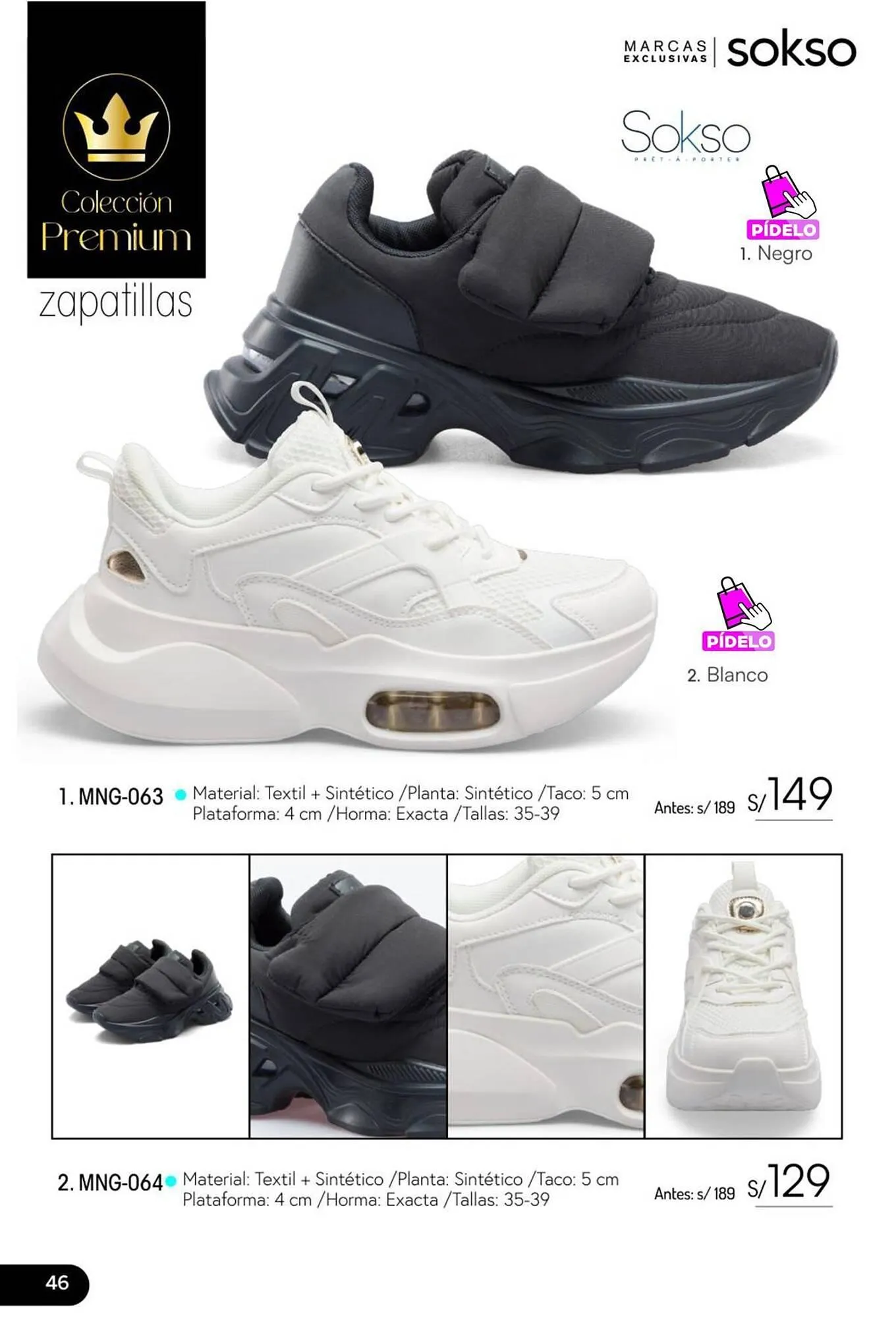 Catalogo de Catálogo Sokso 27 de febrero al 6 de abril 2025 - Pag 46