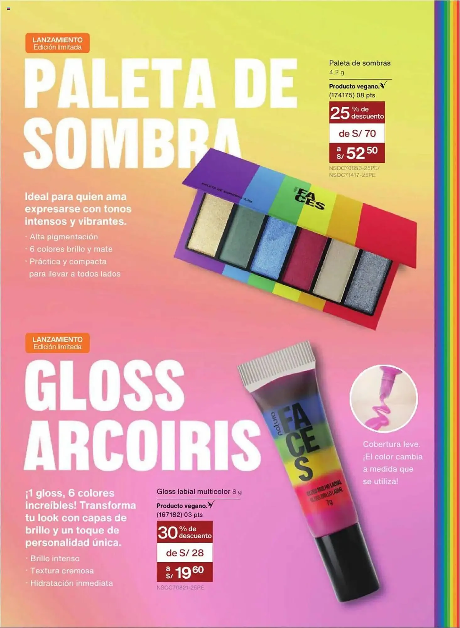 Catalogo de Catálogo Natura 6 de mayo al 30 de junio 2025 - Pag 71