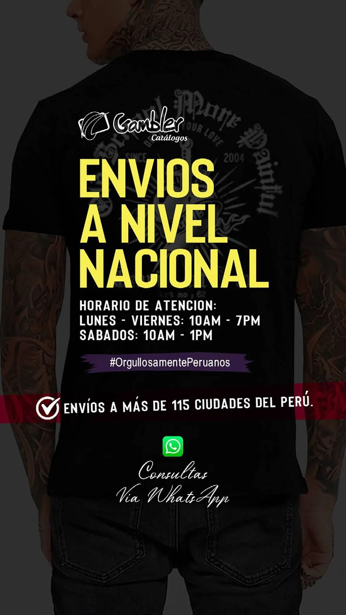 Catalogo de Catálogo Gambler 20 de noviembre al 30 de enero 2024 - Pag 2