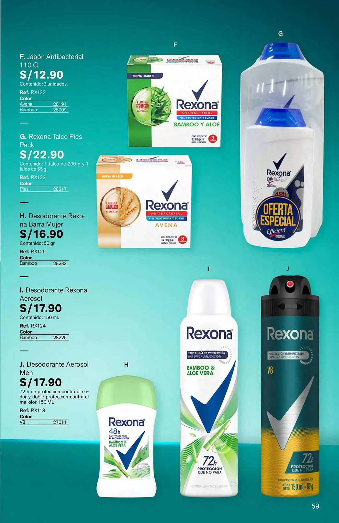 Catalogo de Catálogo Leonisa 8 de abril al 30 de junio 2026 - Pag 59