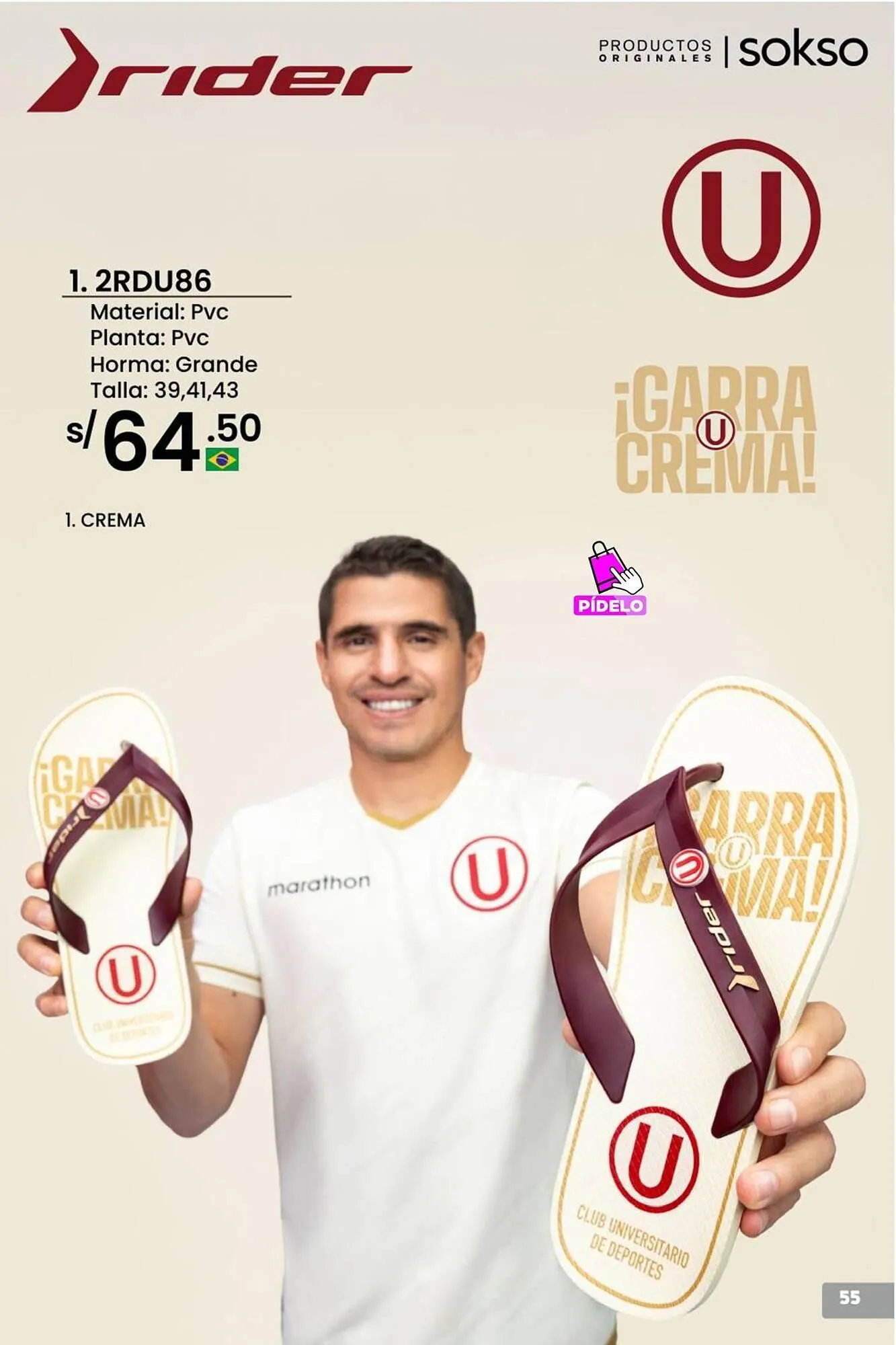 Catalogo de Catálogo Sokso 16 de febrero al 8 de marzo 2026 - Pag 55