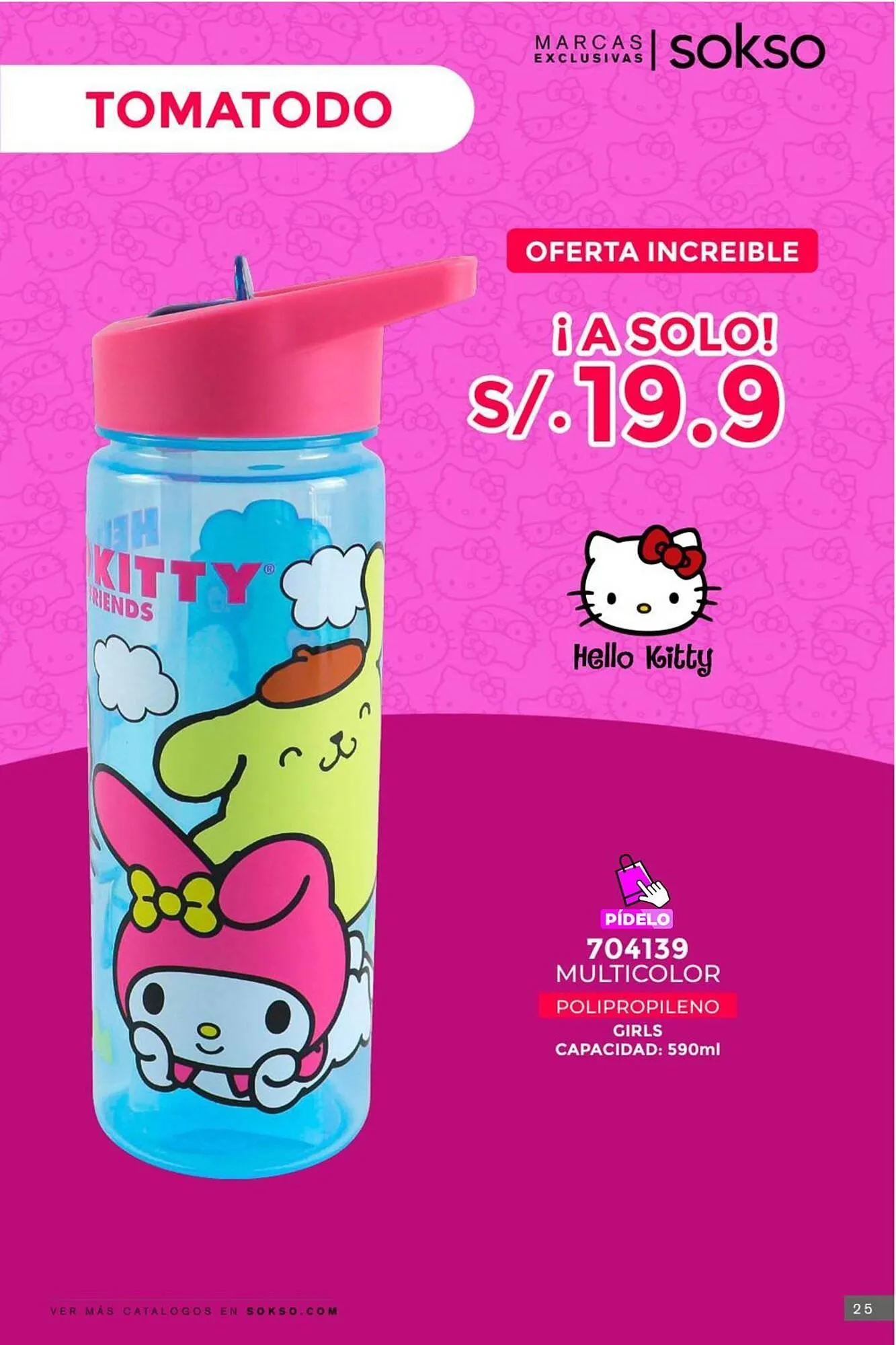 Catalogo de Catálogo Sokso 5 de mayo al 11 de mayo 2025 - Pag 25