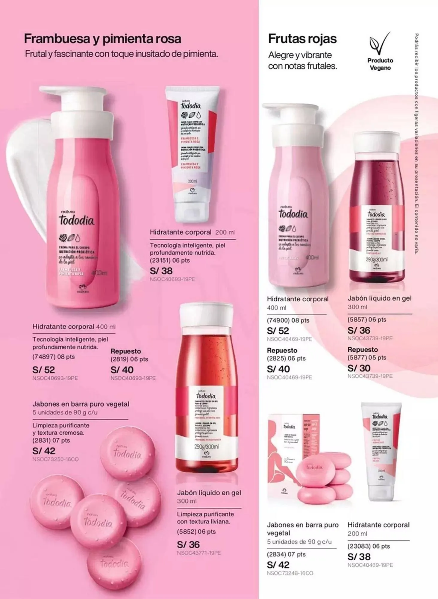 Catalogo de Catálogo Natura 1 de setiembre al 30 de setiembre 2025 - Pag 101