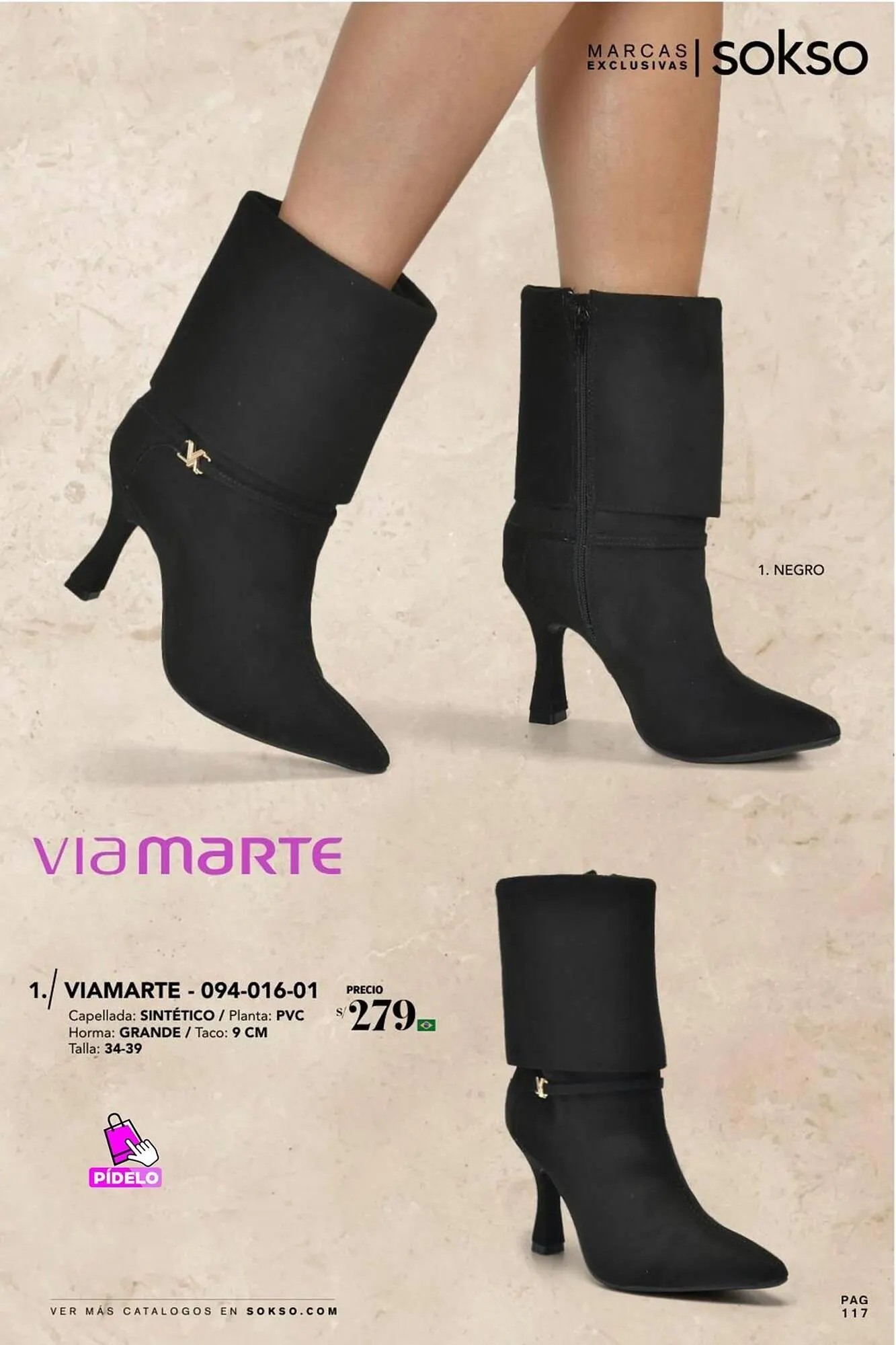 Catalogo de Catálogo Sokso 23 de junio al 13 de julio 2025 - Pag 117