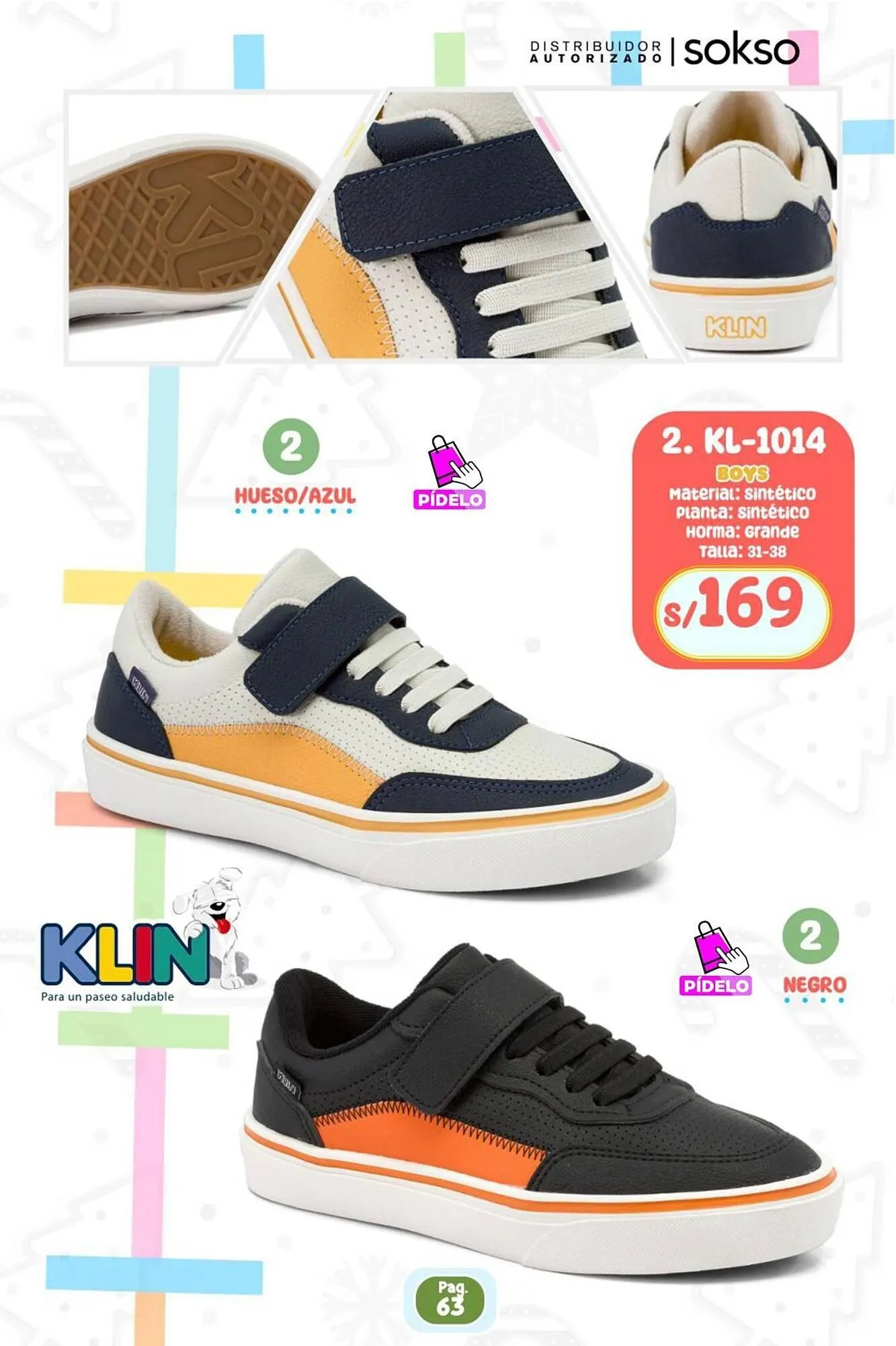 Catalogo de Catálogo Sokso 11 de noviembre al 5 de enero 2025 - Pag 63