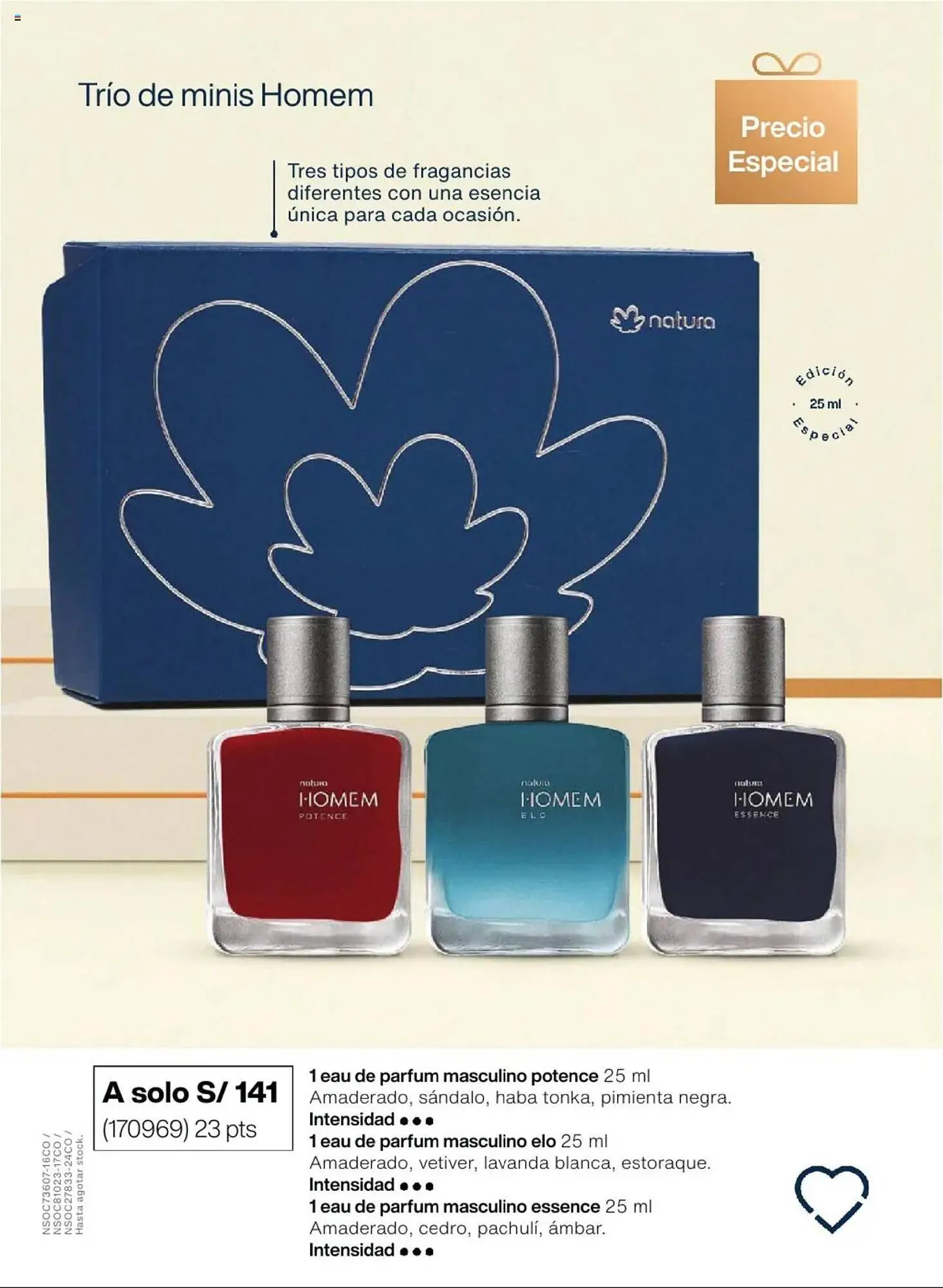 Catalogo de Catálogo Natura 6 de mayo al 30 de junio 2025 - Pag 17