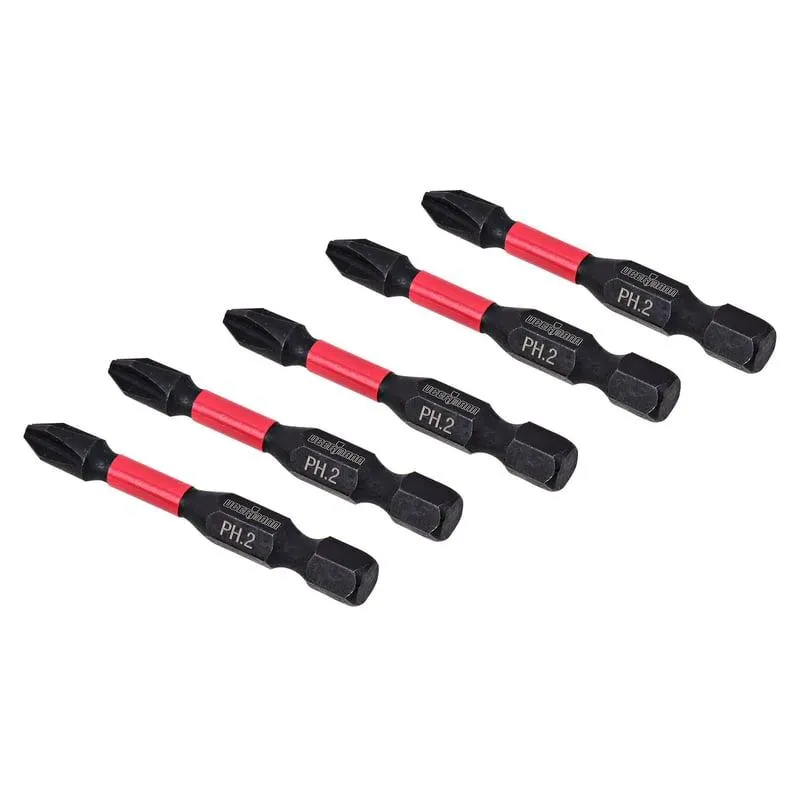 Set 5 Puntas de Impacto #2x2''