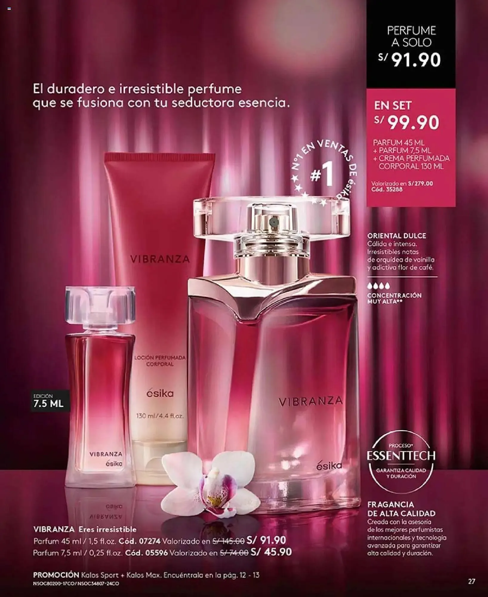 Catalogo de Catálogo Ésika 22 de abril al 31 de mayo 2025 - Pag 27