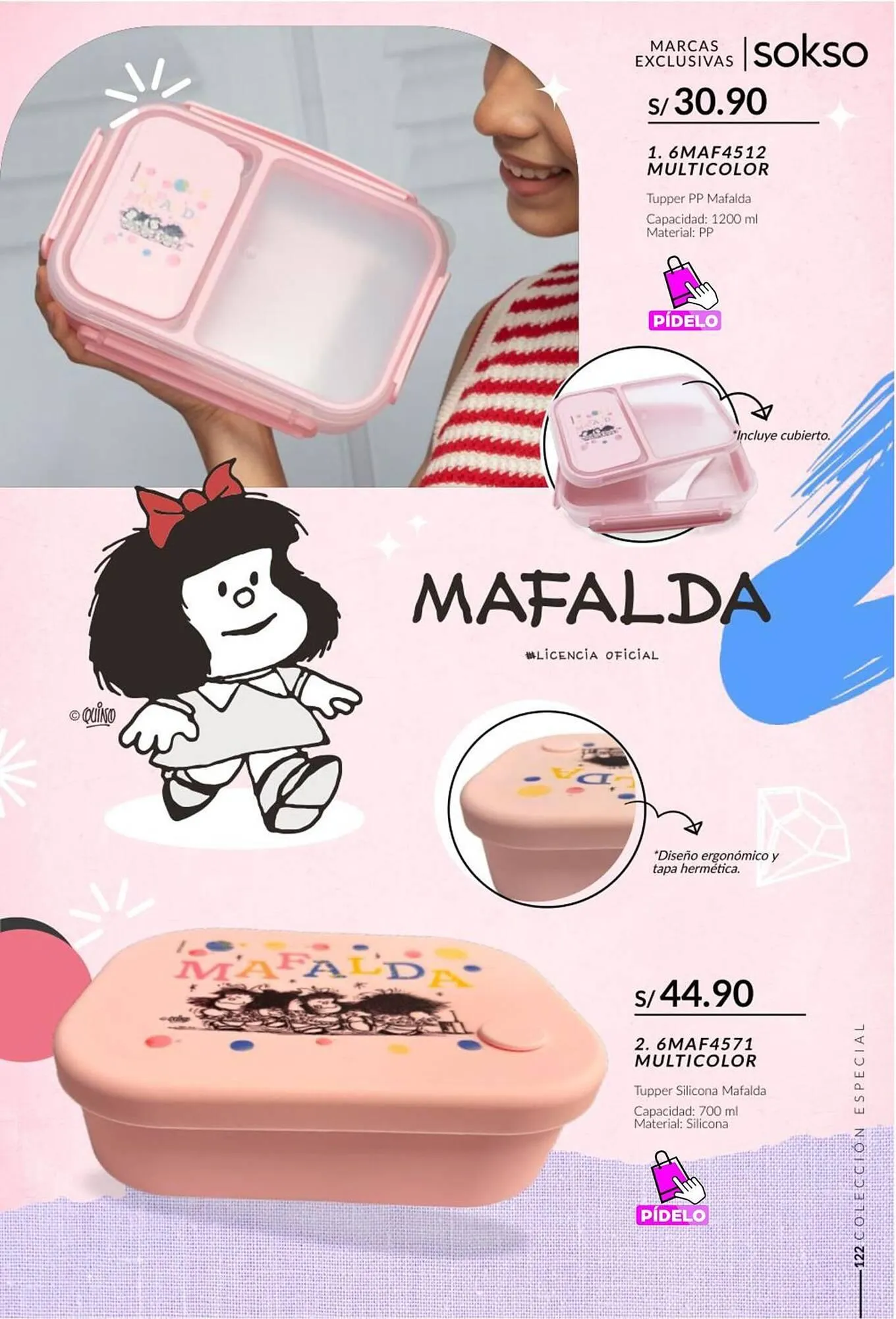 Catalogo de Catálogo Sokso 19 de enero al 8 de febrero 2026 - Pag 122