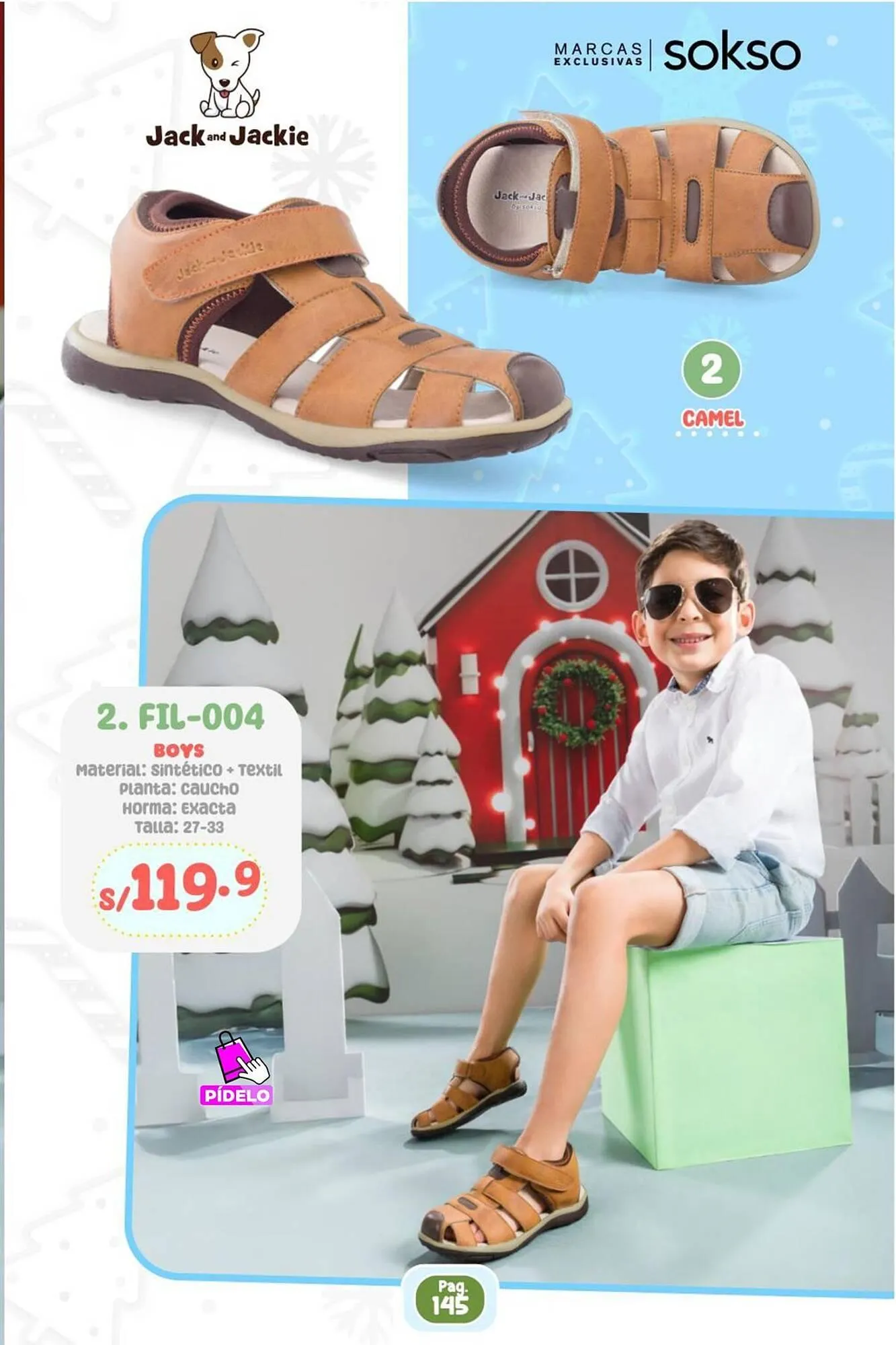 Catalogo de Catálogo Sokso 11 de noviembre al 5 de enero 2025 - Pag 145