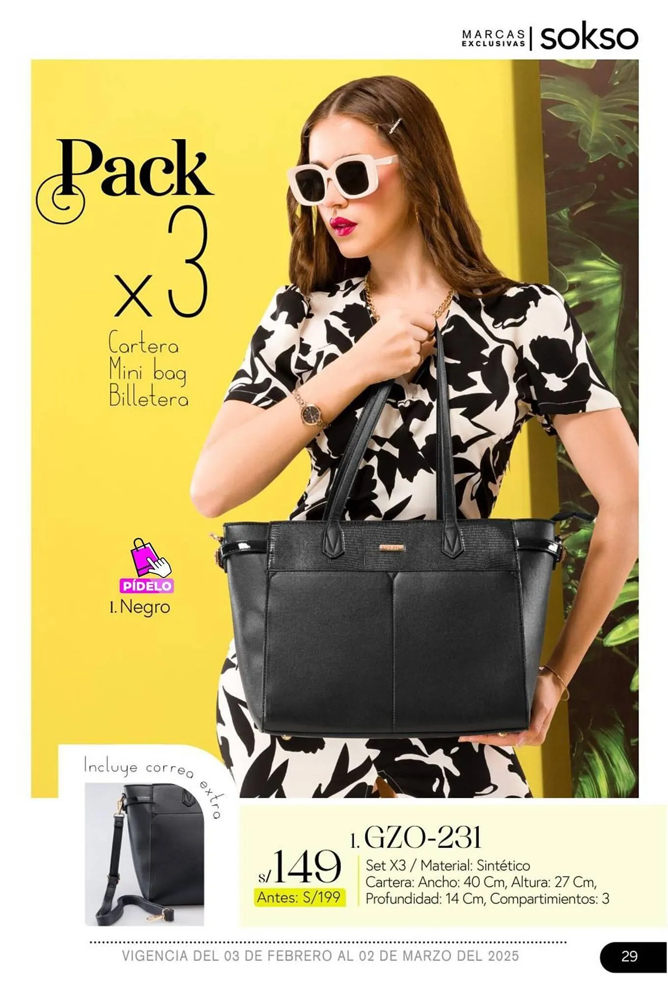 Catalogo de Catálogo Sokso 3 de febrero al 2 de marzo 2025 - Pag 261