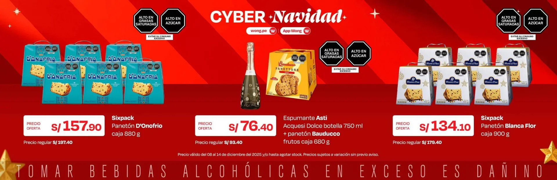 Catalogo de Catálogo Wong 8 de diciembre al 14 de diciembre 2025 - Pag 6