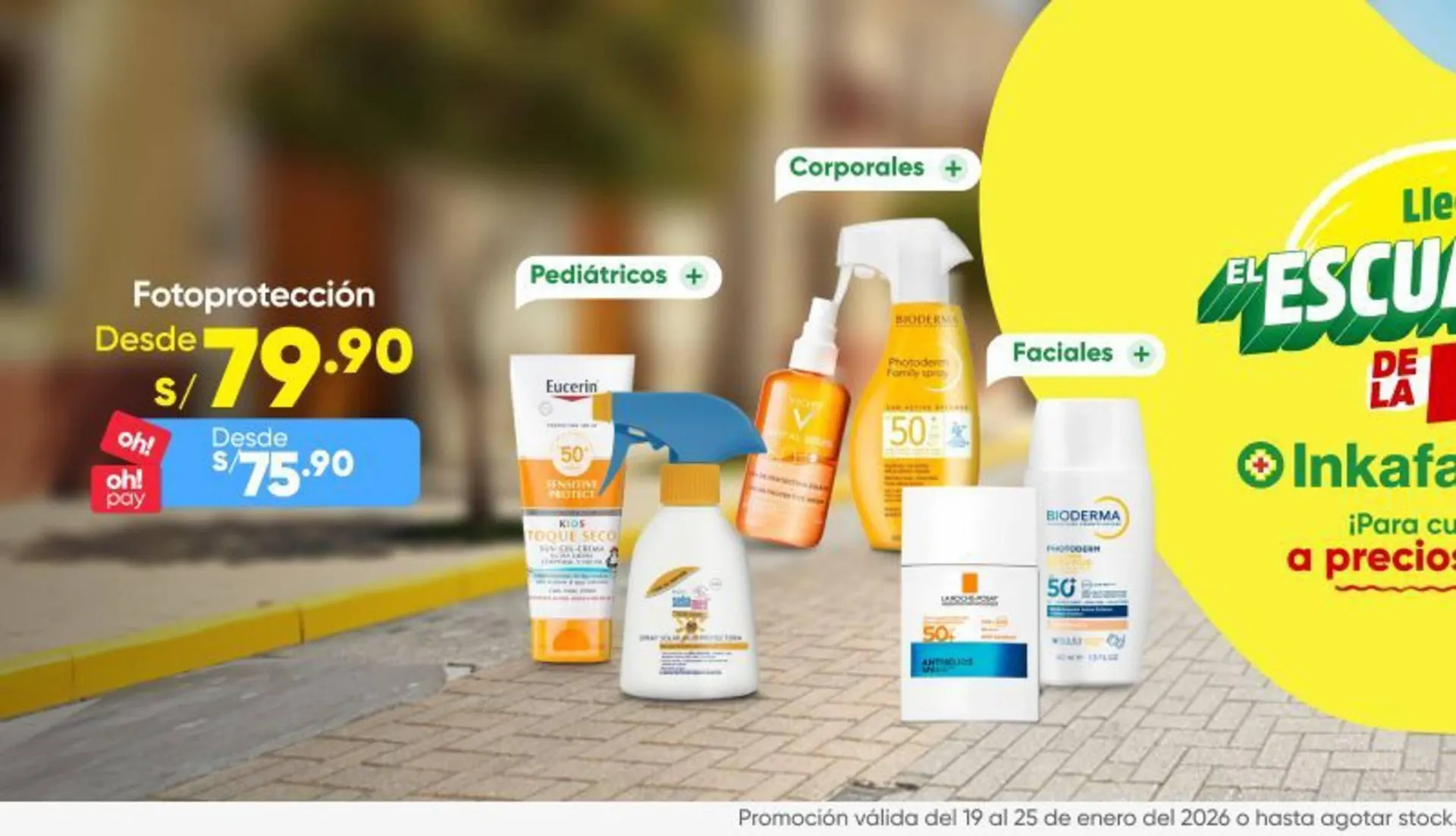 Catalogo de Catálogo InkaFarma 19 de enero al 25 de enero 2026 - Pag 1