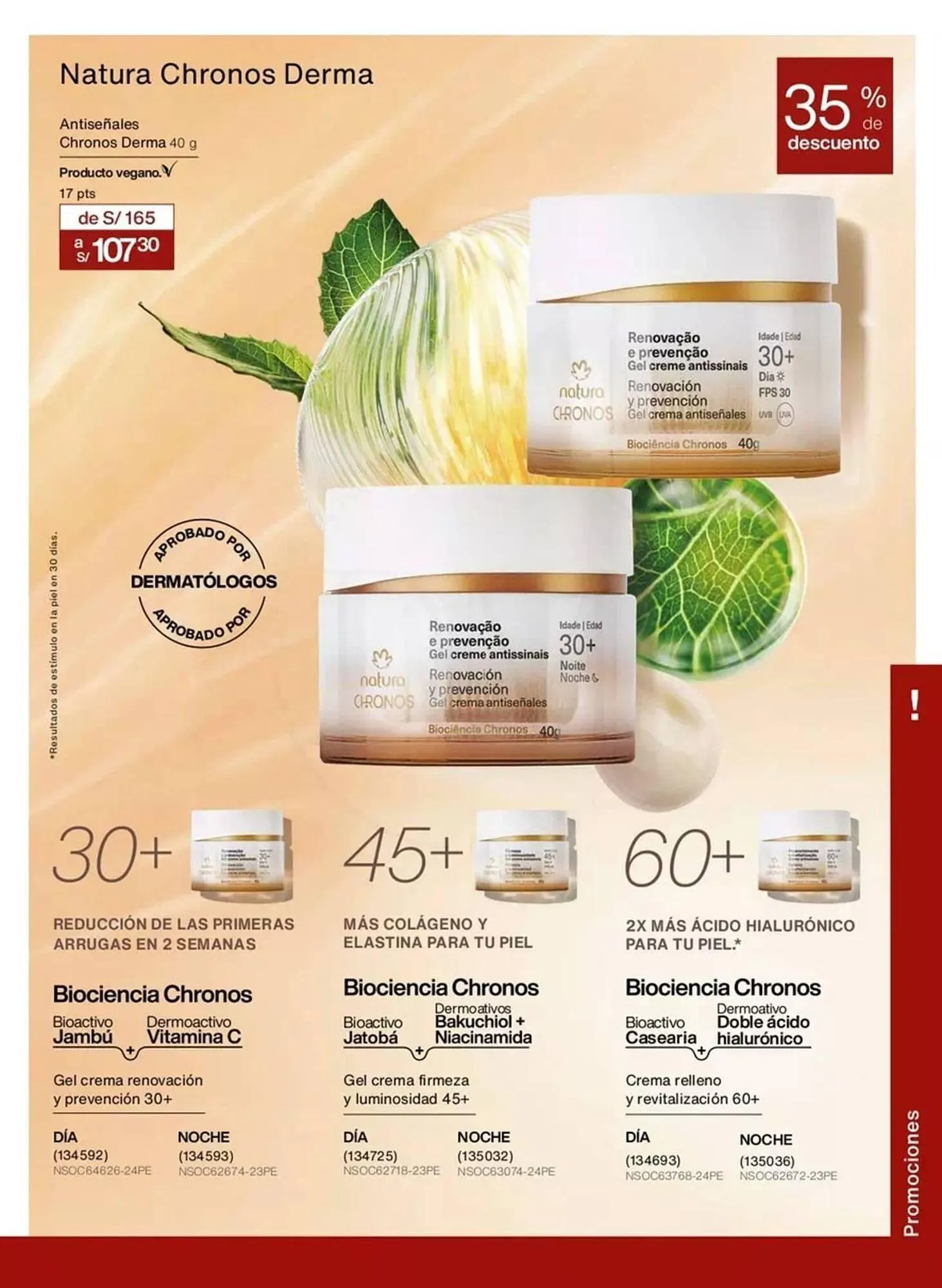 Catalogo de Catálogo Natura 1 de setiembre al 30 de setiembre 2025 - Pag 137