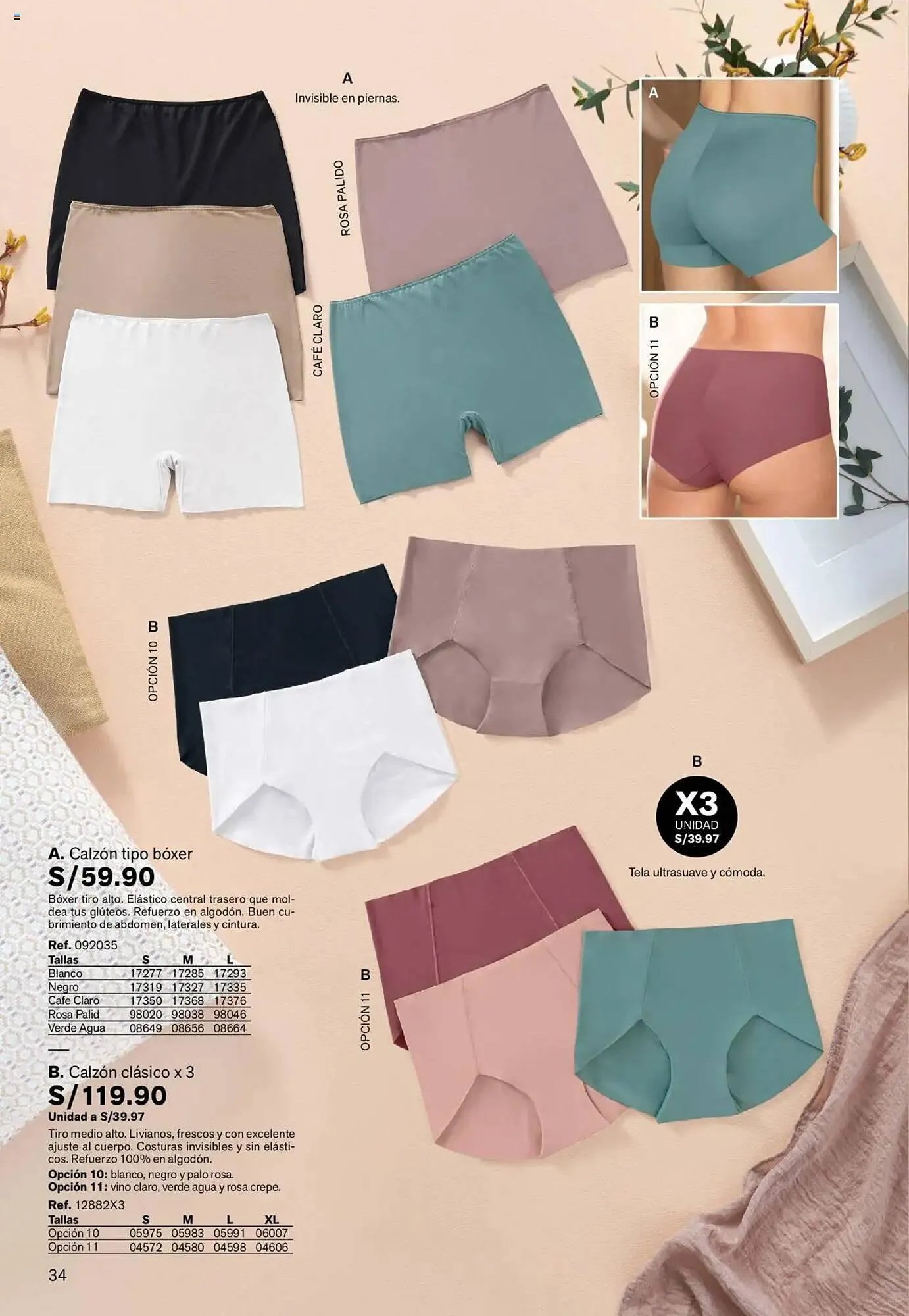 Catalogo de Catálogo Leonisa 24 de abril al 15 de mayo 2025 - Pag 34