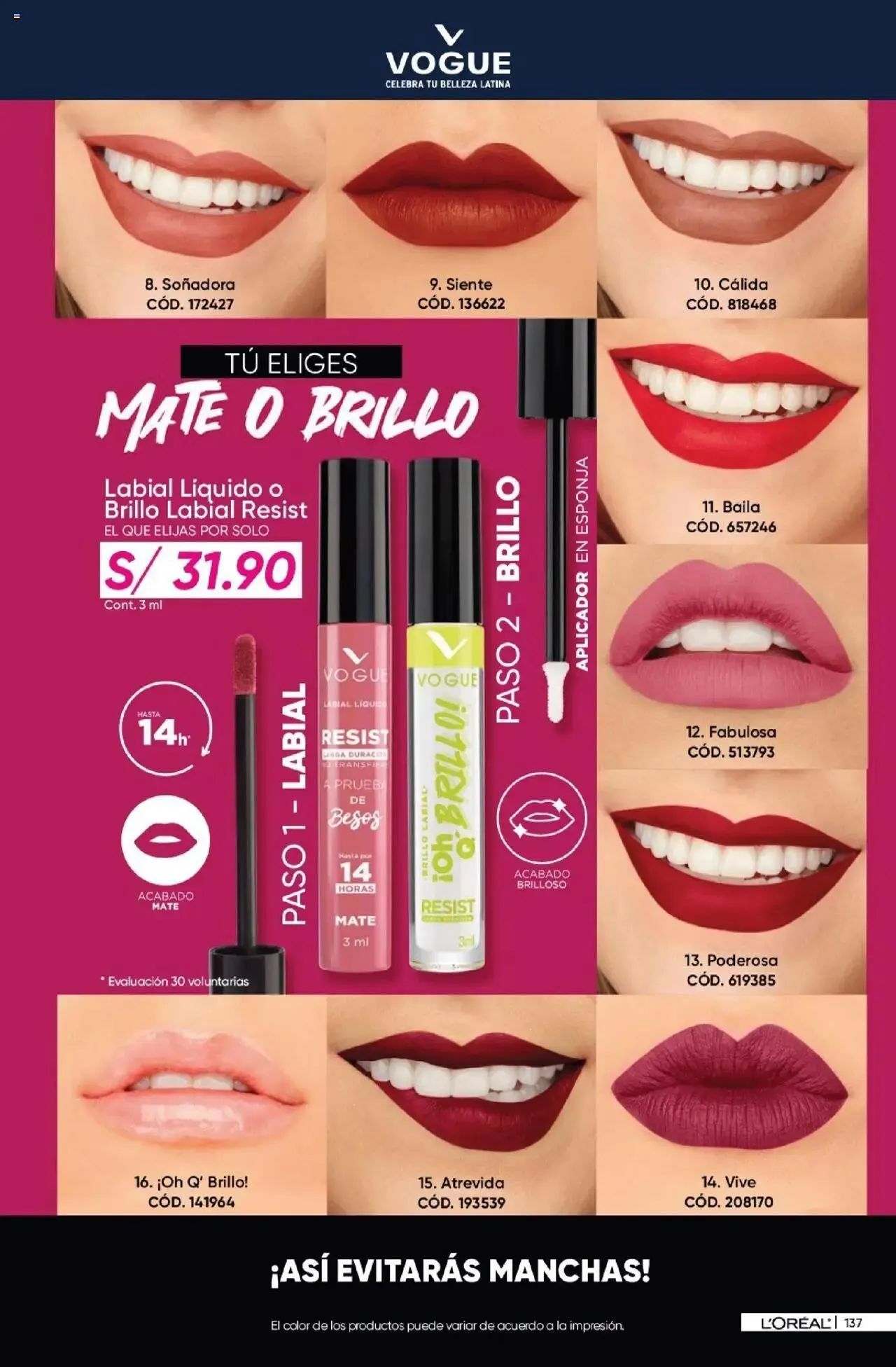 Catalogo de Azzorti - Campaña 08 16 de abril al 15 de mayo 2025 - Pag 141