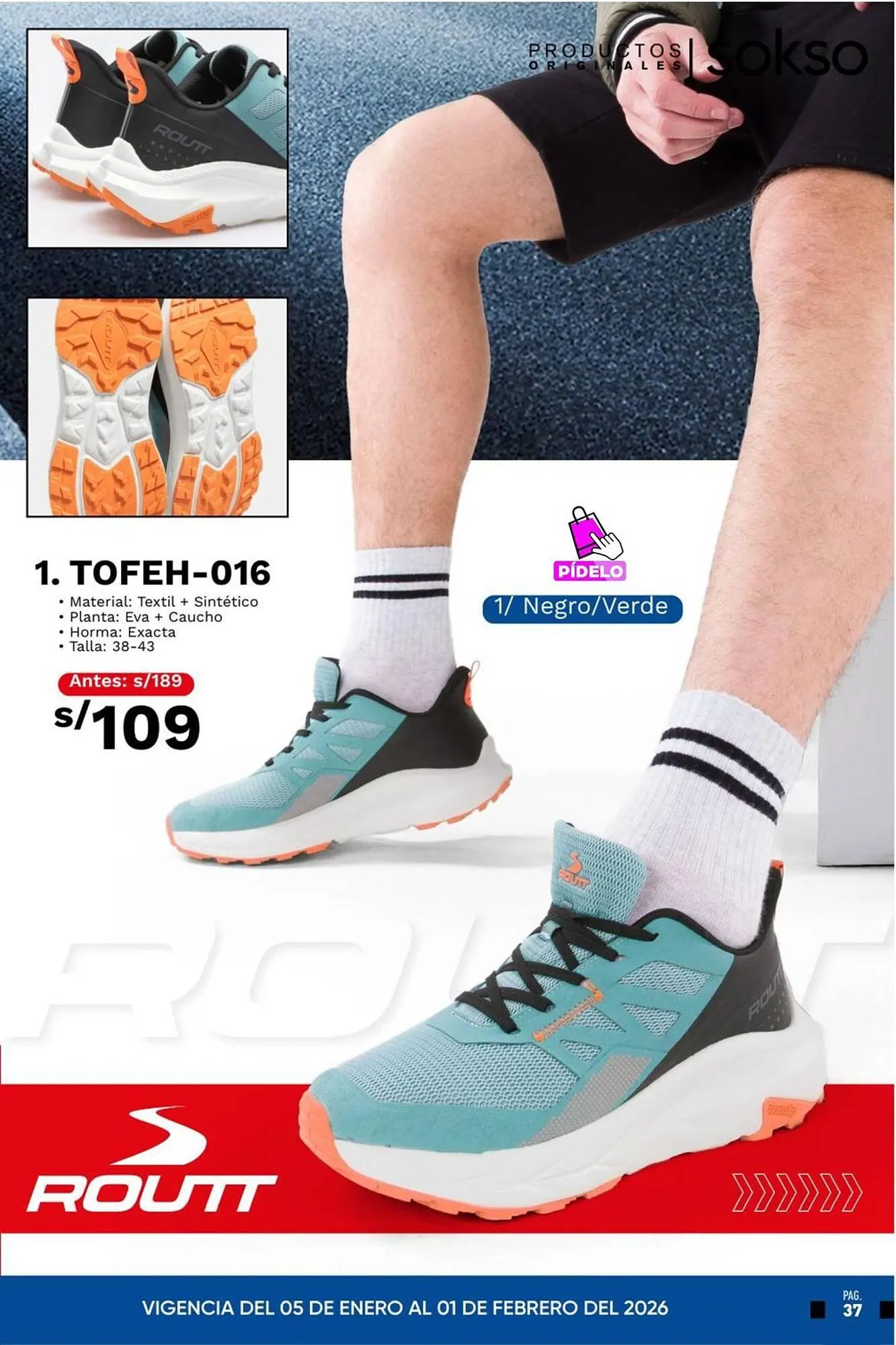 Catalogo de Catálogo Sokso 5 de enero al 1 de febrero 2026 - Pag 37