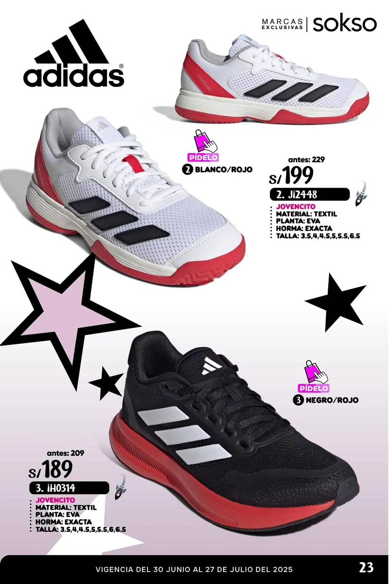 Catalogo de Catálogo Sokso 30 de junio al 27 de julio 2025 - Pag 23