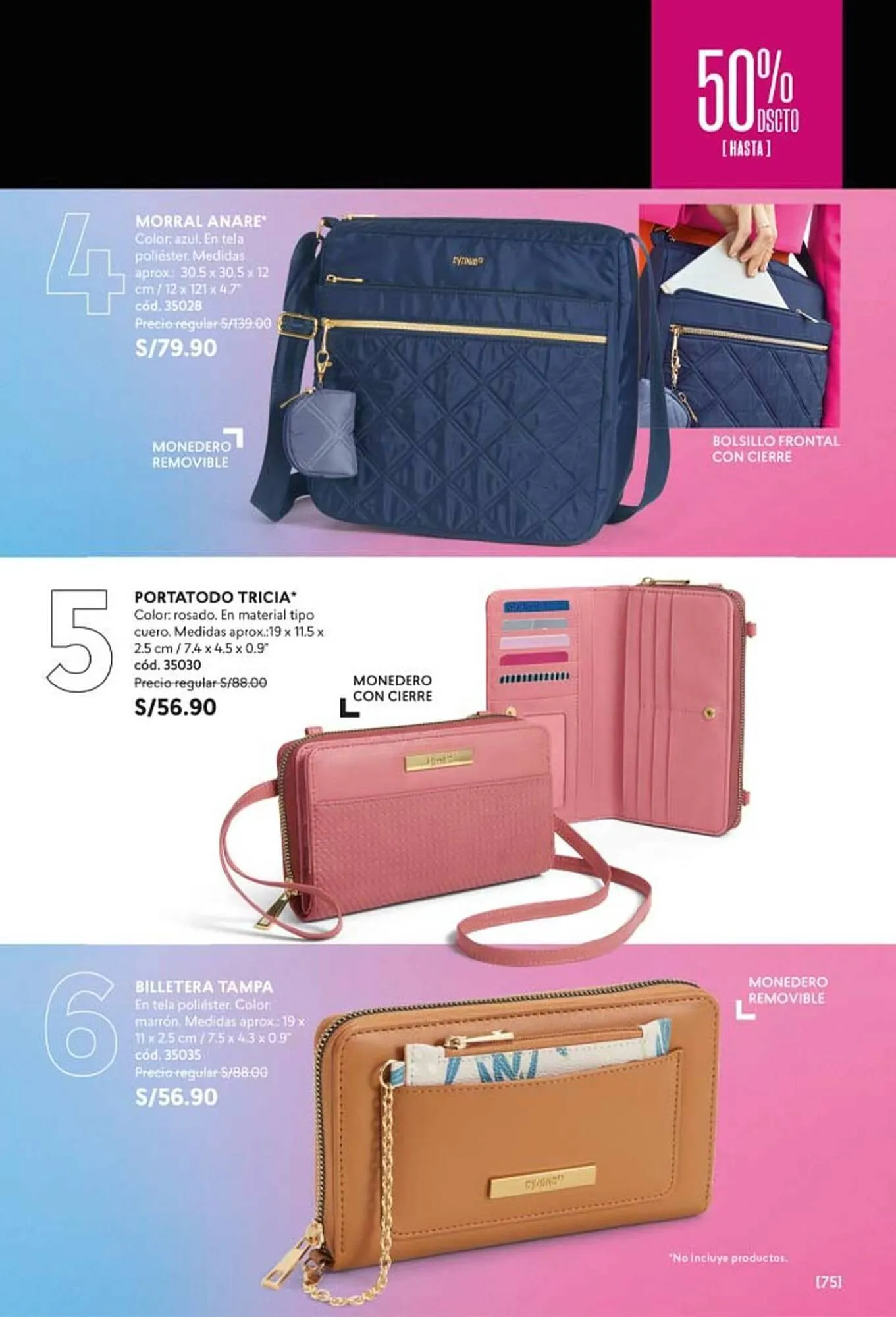 Catalogo de Catálogo Cyzone 5 de diciembre al 27 de enero 2024 - Pag 75