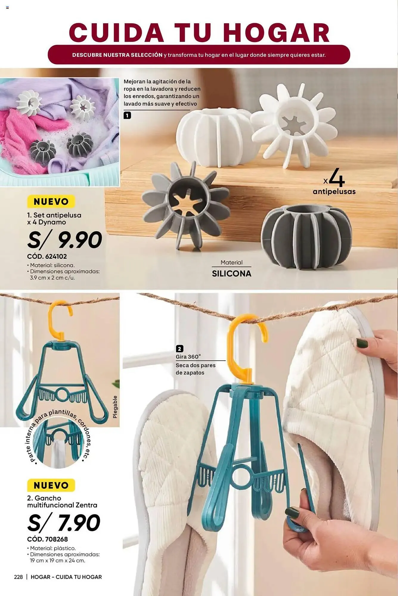 Catalogo de Catálogo Dupree 18 de agosto al 1 de octubre 2025 - Pag 232