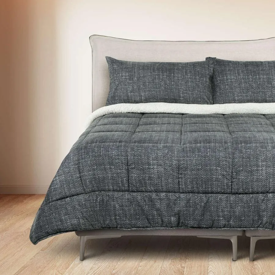 Plumón Alaska Sherpa Liso