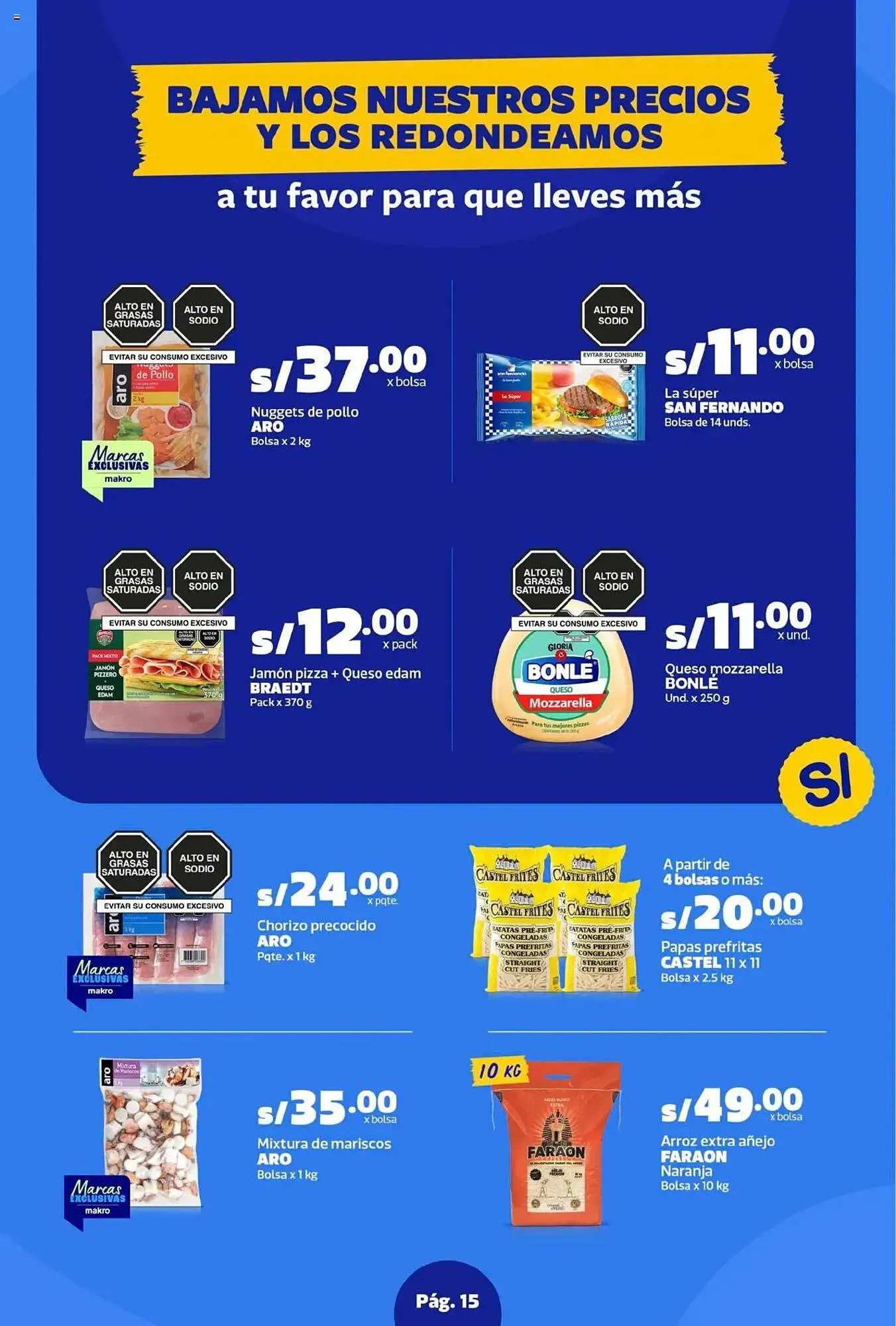 Catalogo de Catálogo Makro 10 de abril al 24 de abril 2025 - Pag 38