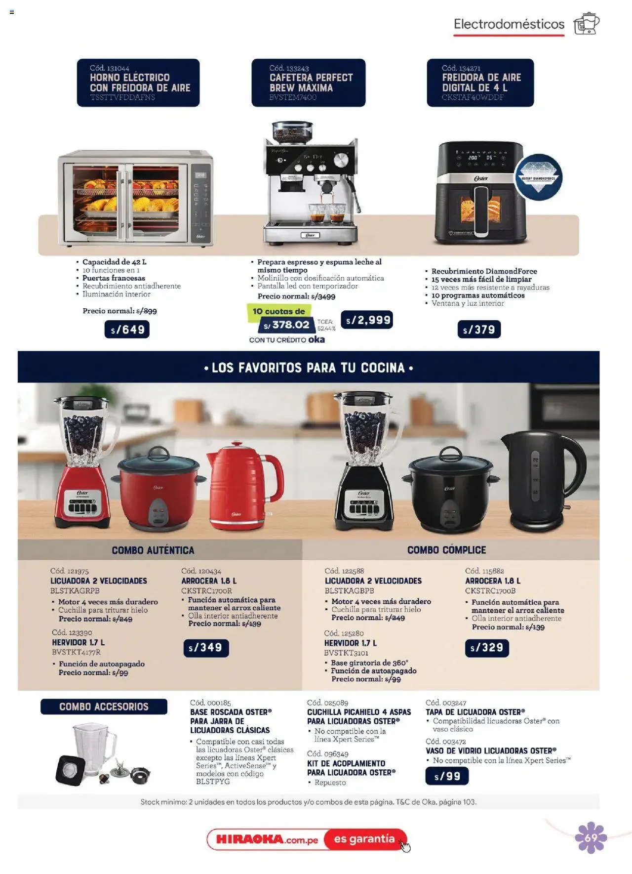 Catalogo de Hiraoka - Guia dia de la madre 26 de abril al 18 de mayo 2025 - Pag 69