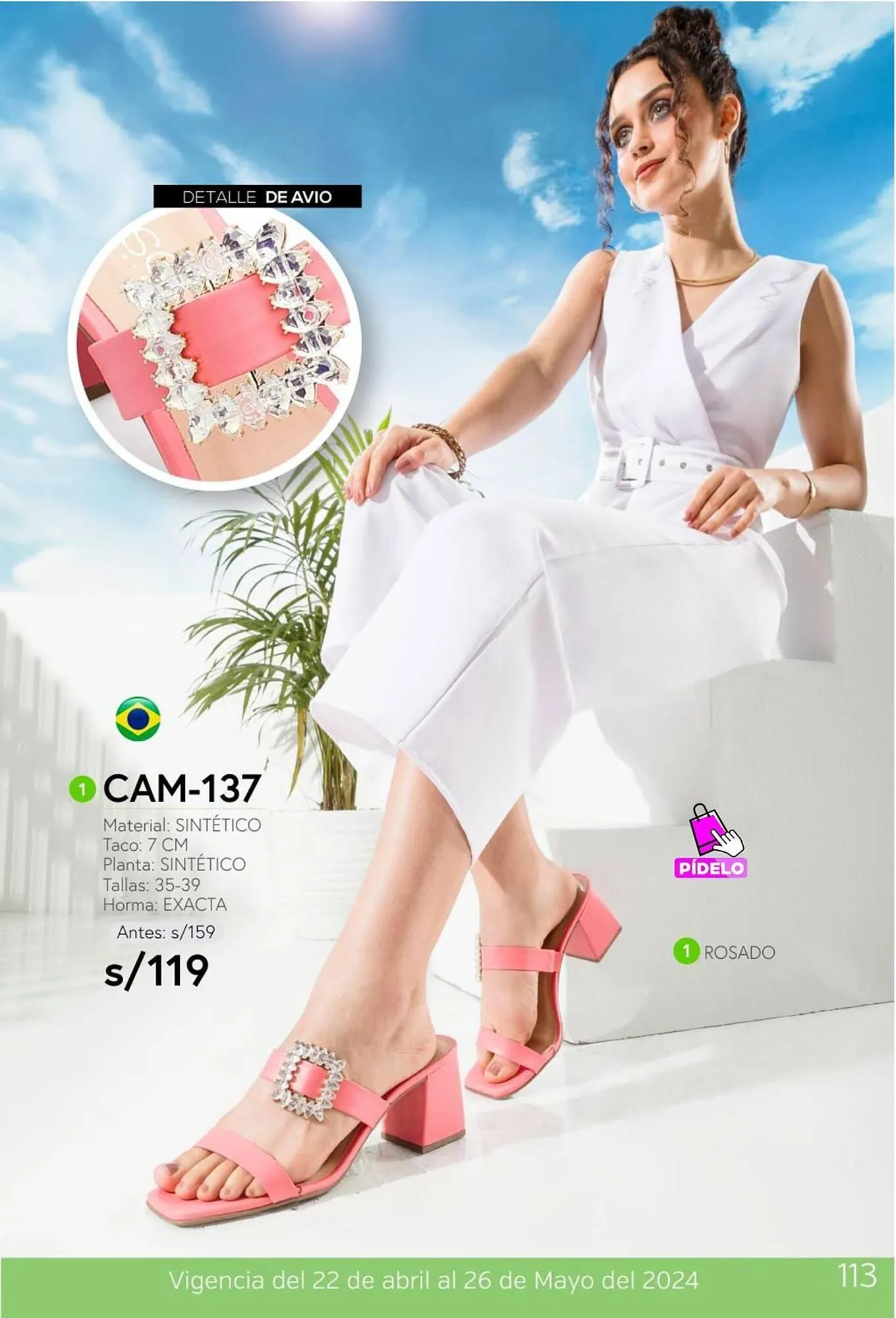 Catalogo de Catálogo Sokso 22 de abril al 26 de mayo 2024 - Pag 113