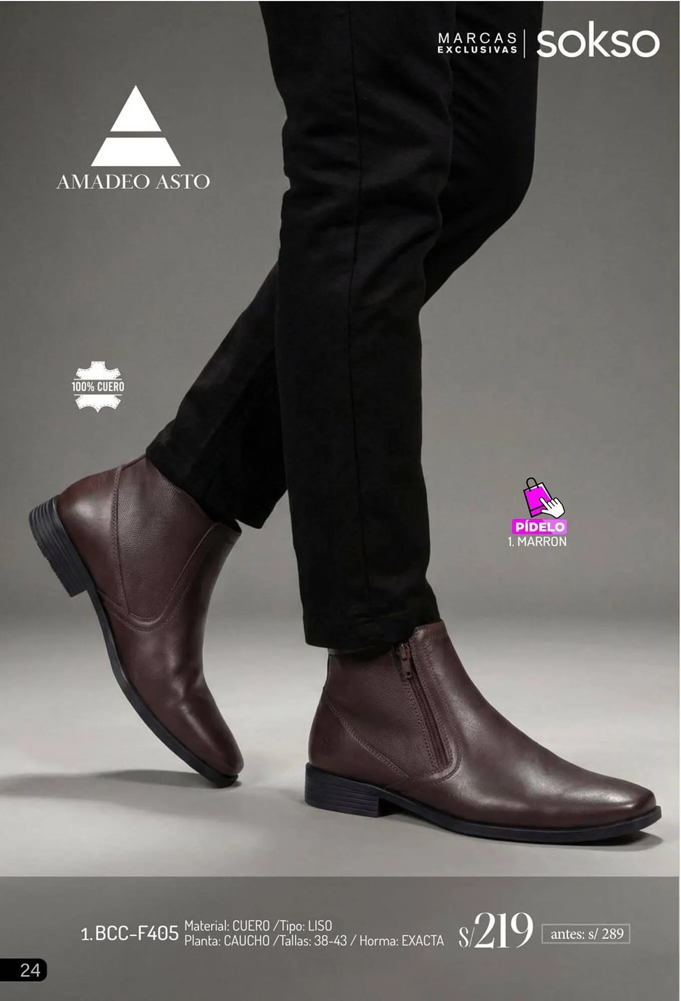Catalogo de Catálogo Sokso 30 de abril al 17 de mayo 2026 - Pag 24