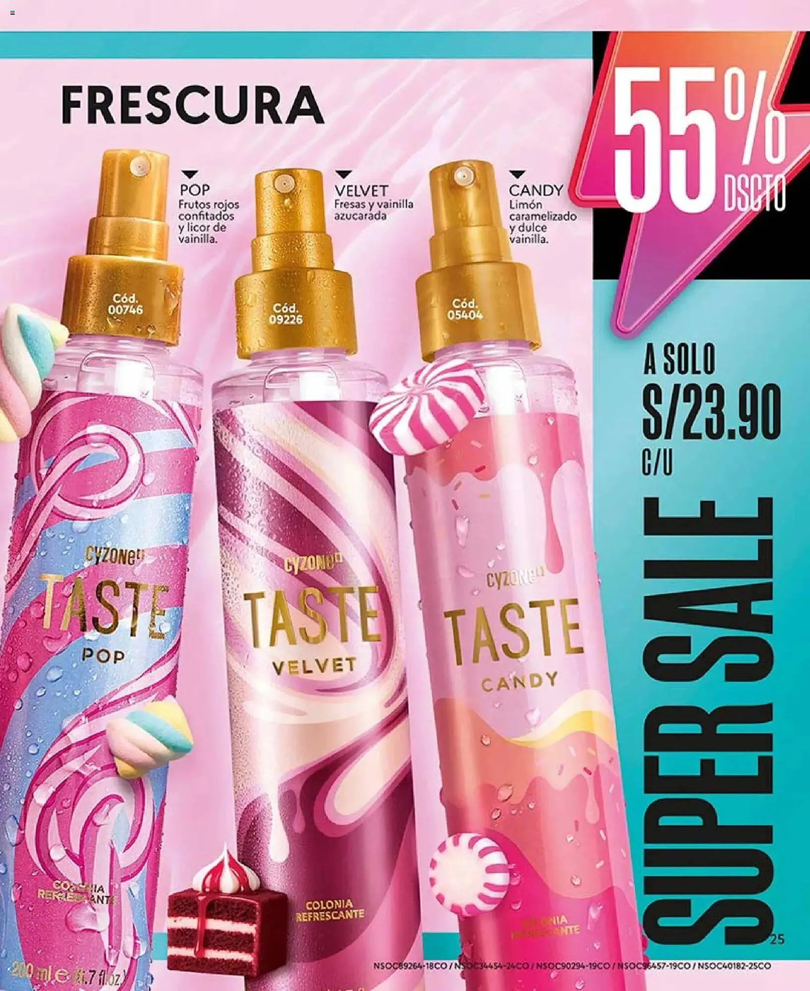 Catalogo de Catálogo Cyzone 25 de abril al 29 de mayo 2026 - Pag 25