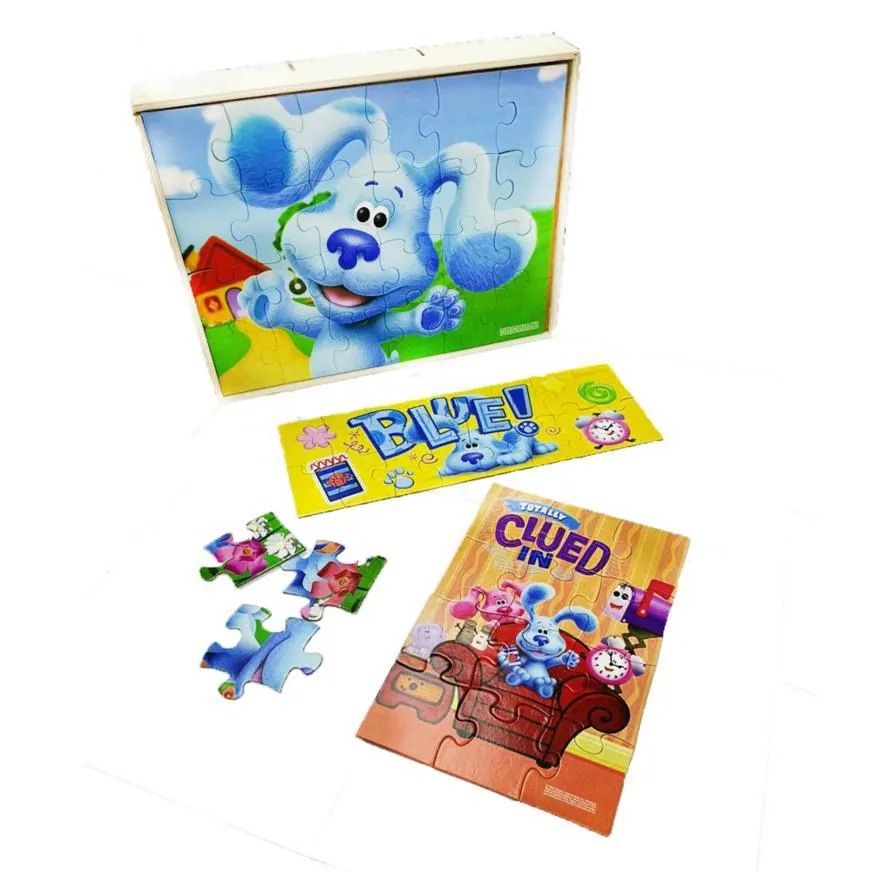 Blues Clues Rompecabezas 5 En 1