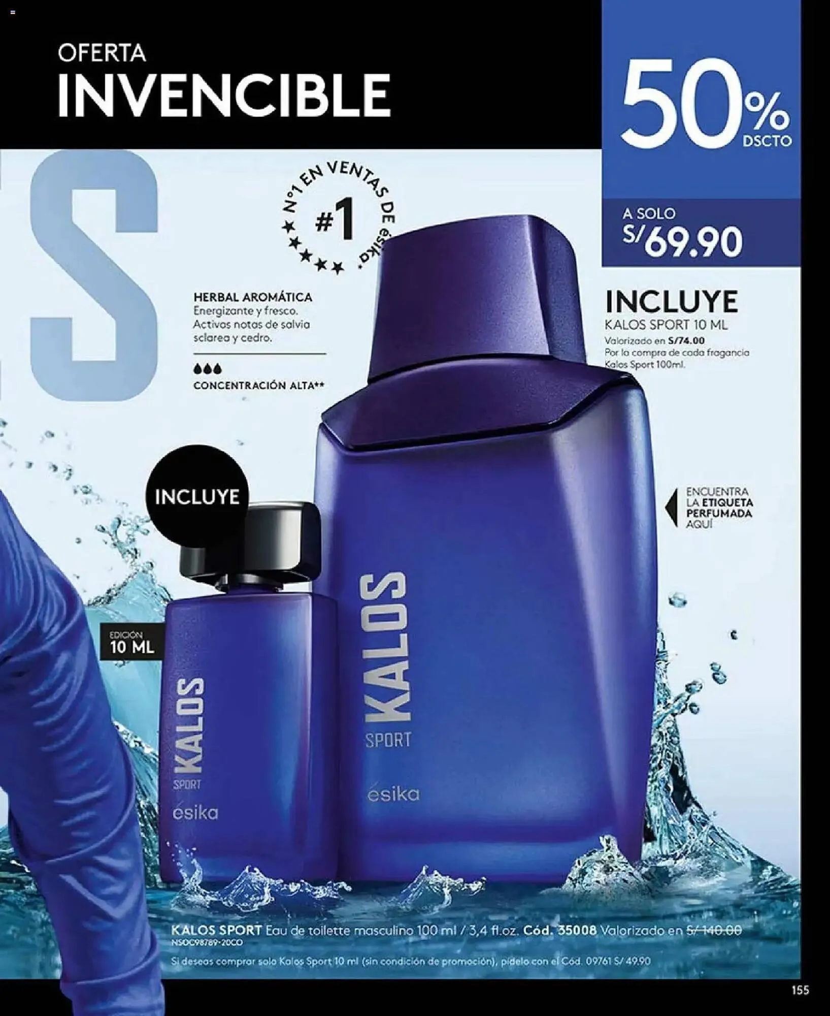 Catalogo de Catálogo Ésika 31 de enero al 6 de marzo 2026 - Pag 167