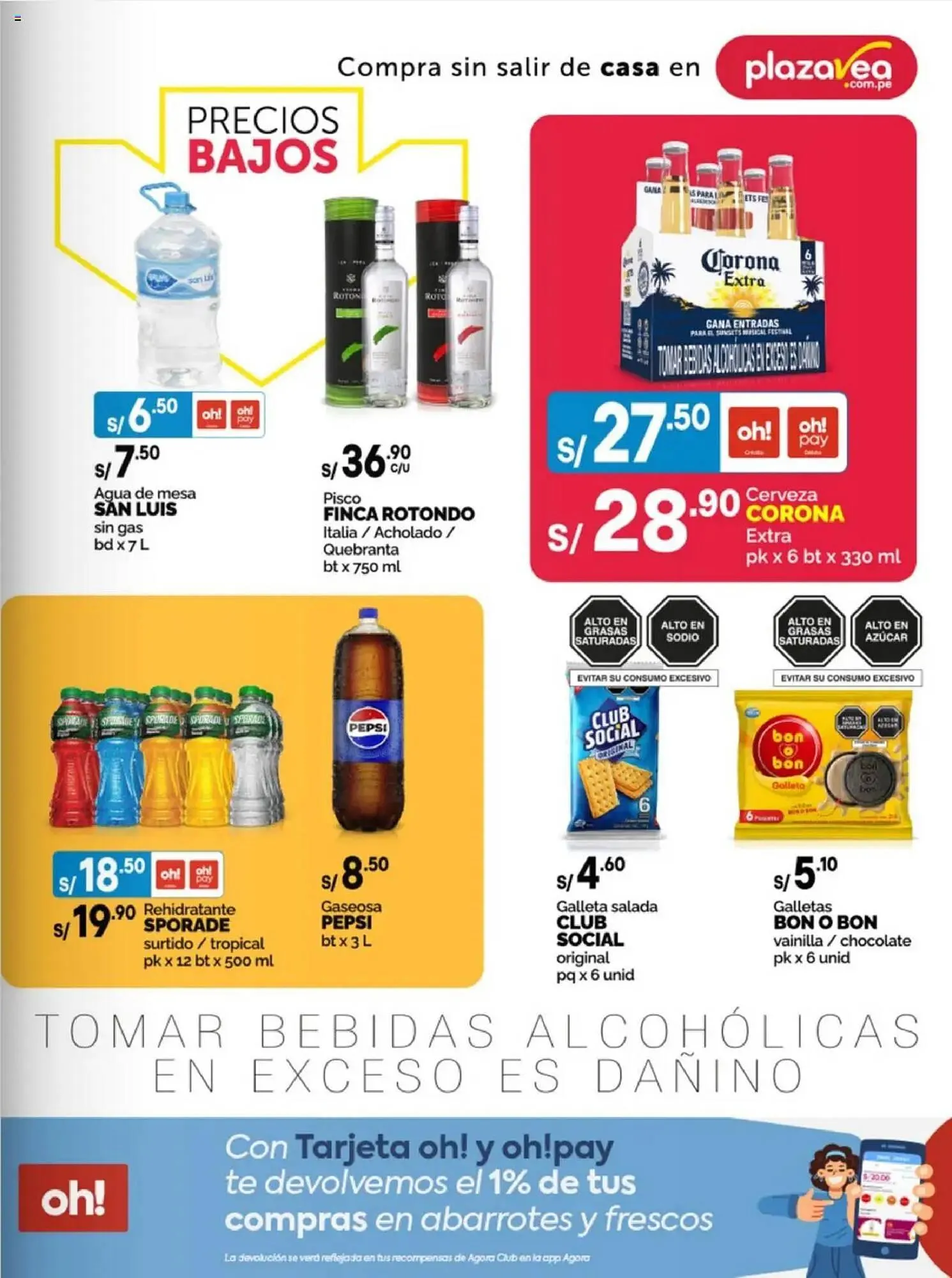 Catalogo de Catálogo Plaza Vea 7 de abril al 20 de abril 2025 - Pag 5
