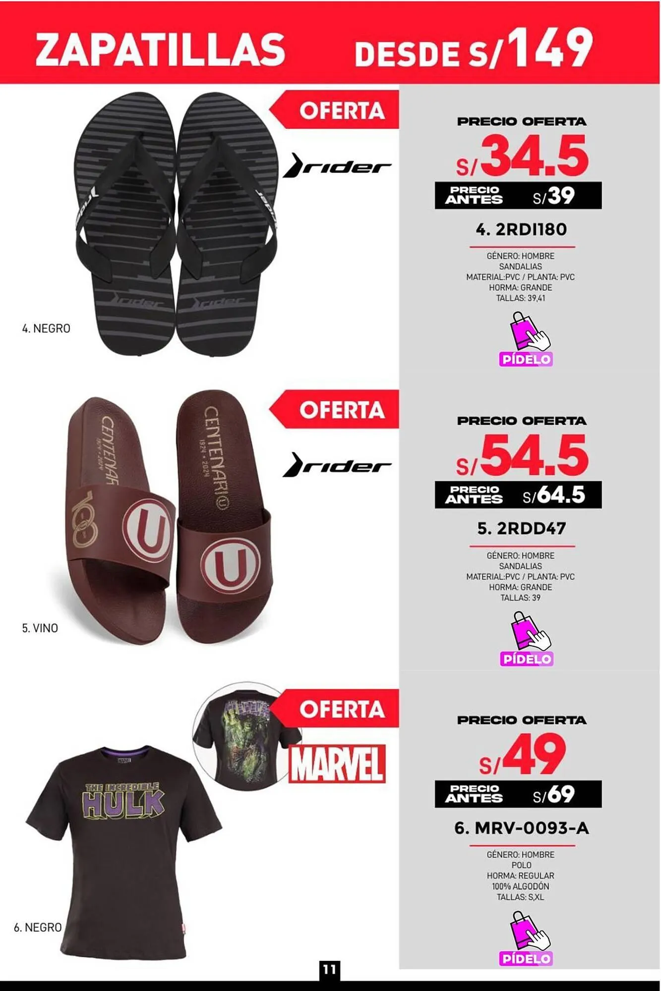 Catalogo de Catálogo Sokso 14 de marzo al 14 de marzo 2025 - Pag 11