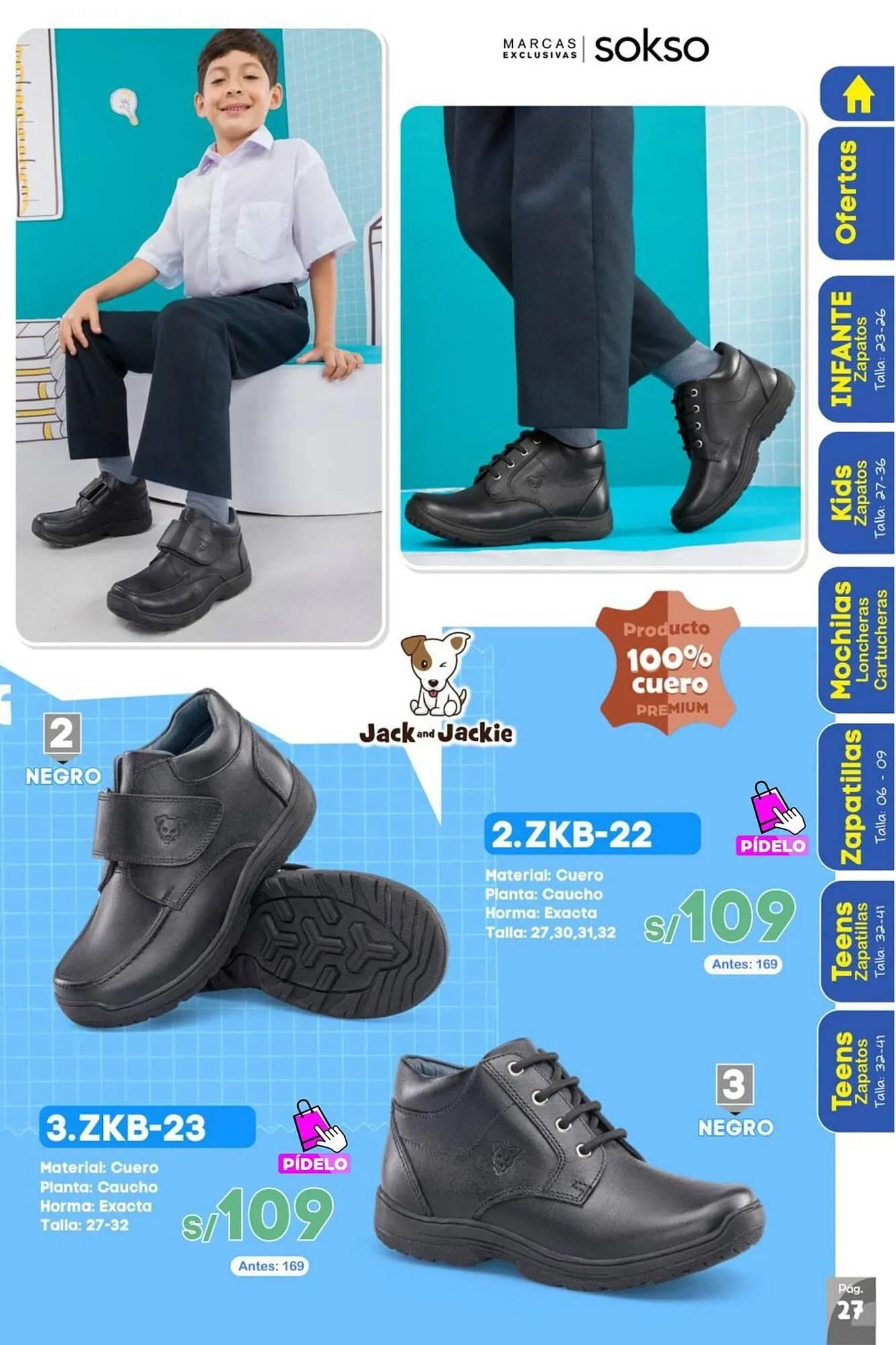 Catalogo de Catálogo Sokso 23 de julio al 17 de agosto 2025 - Pag 27