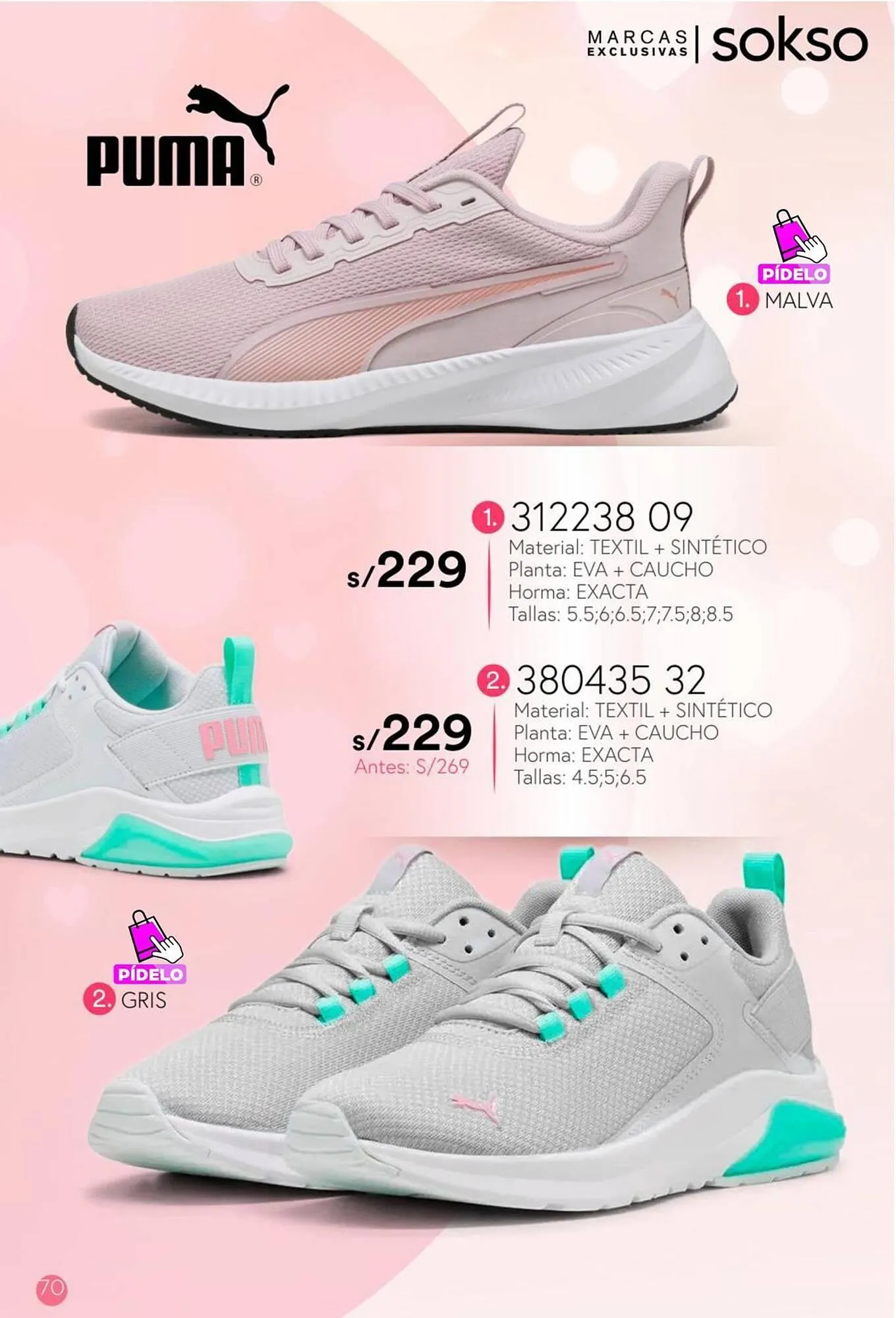 Catalogo de Catálogo Sokso 24 de abril al 25 de mayo 2025 - Pag 70